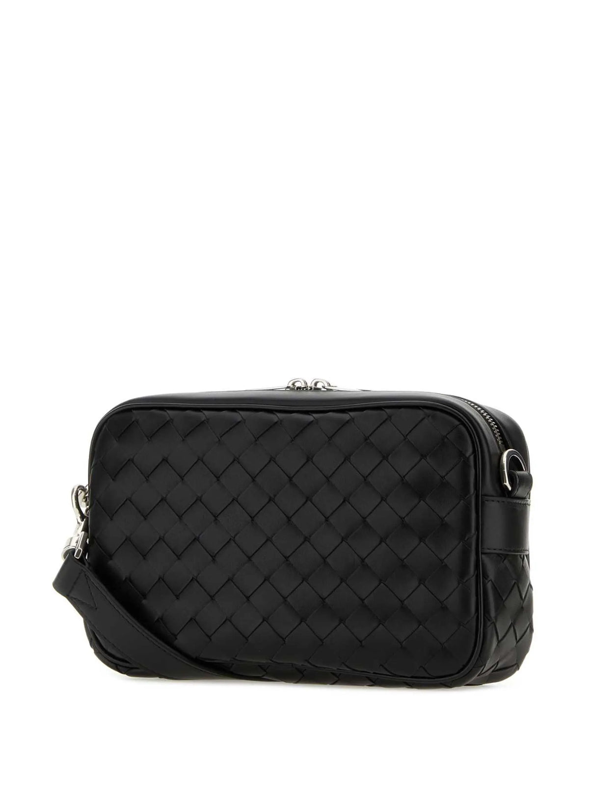 Small Intrecciato camera bag