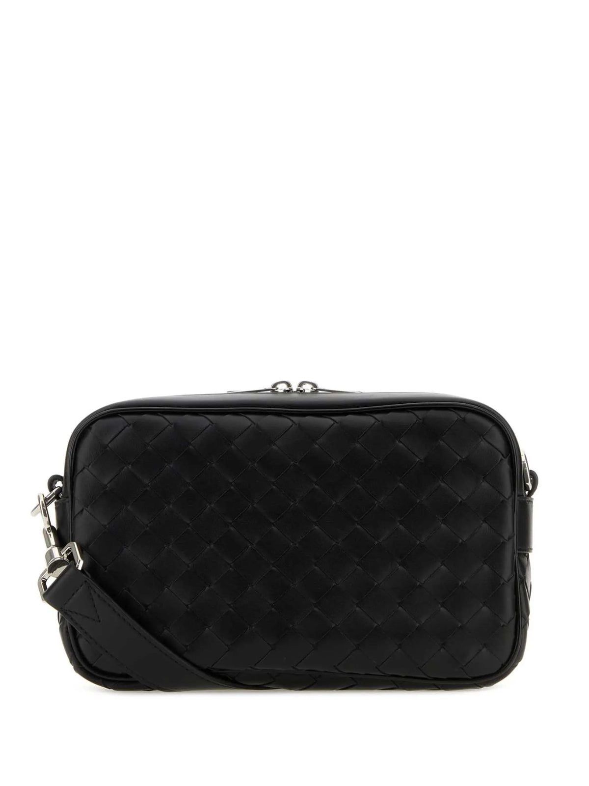 Small Intrecciato camera bag
