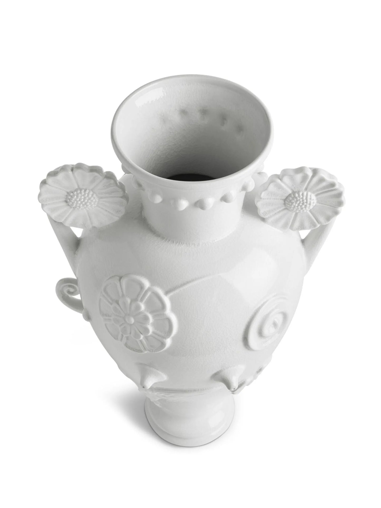 Pantheon Persephone porcelain vase (47cm x 26.5cm)