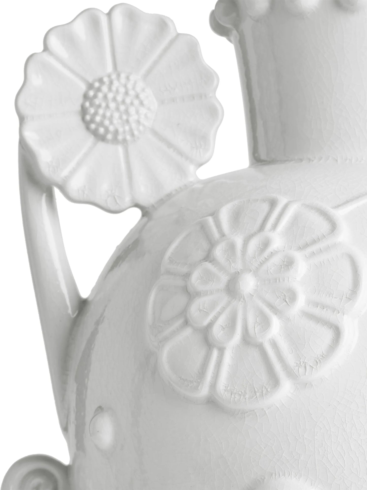 Pantheon Persephone porcelain vase (47cm x 26.5cm)