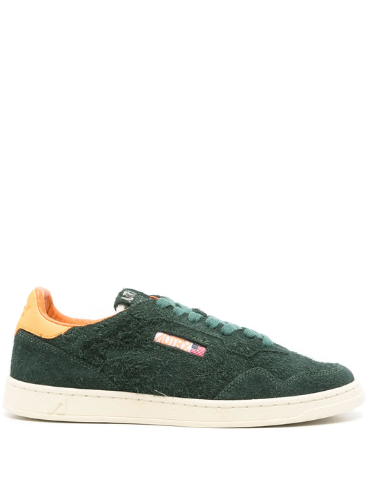 Medalist suede sneakers
