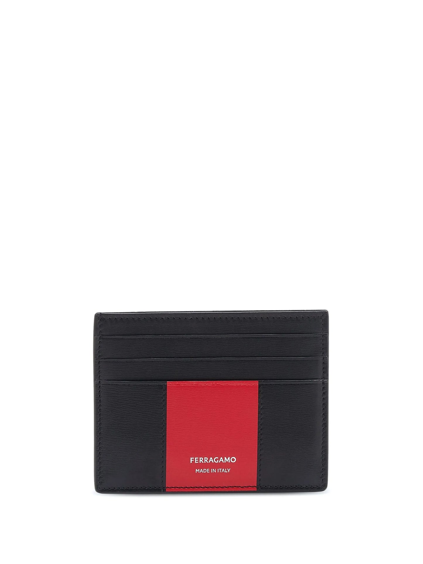 bicolour card holder