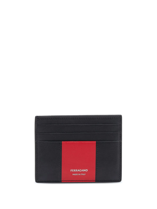 bicolour card holder