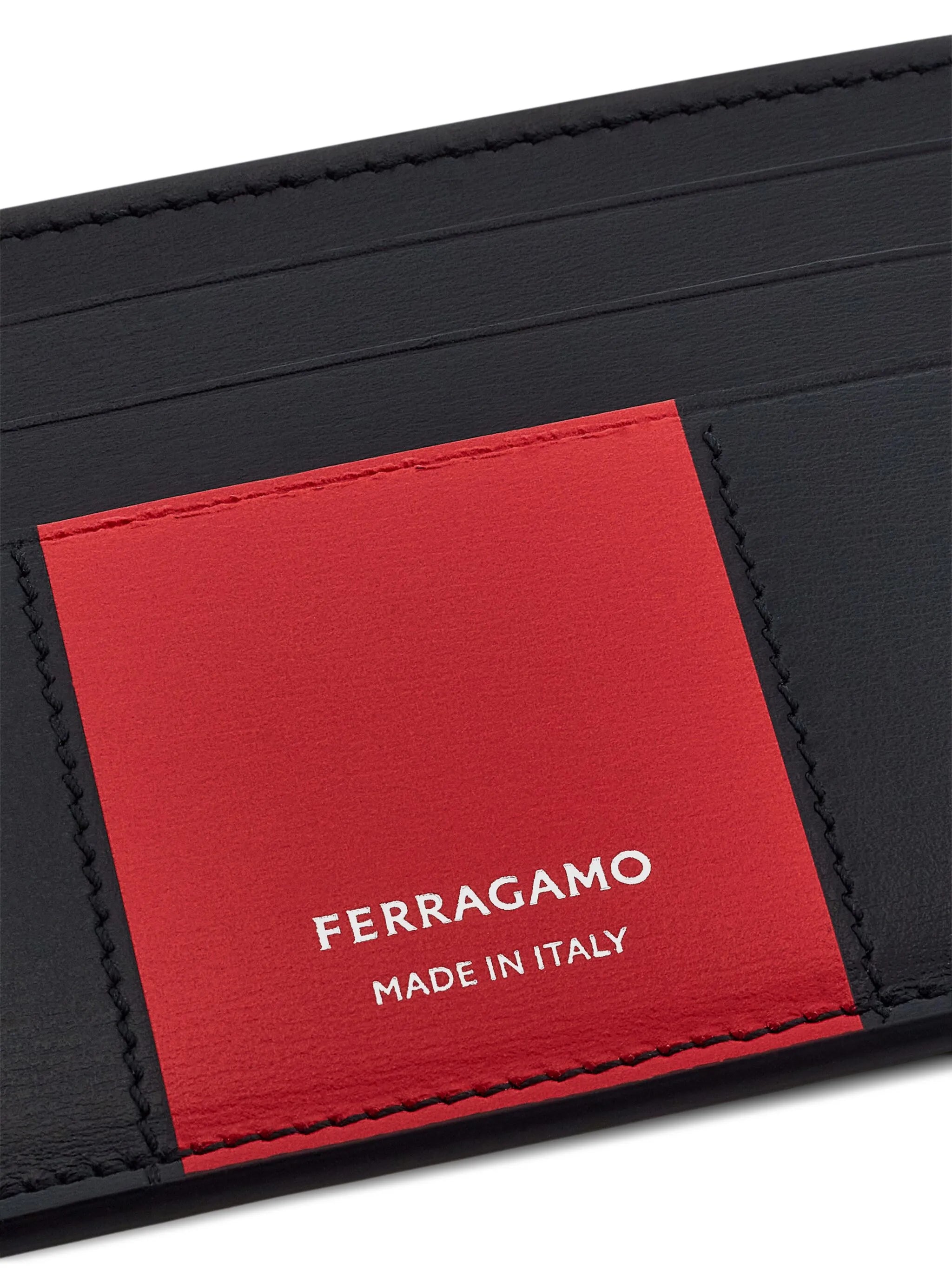 bicolour card holder