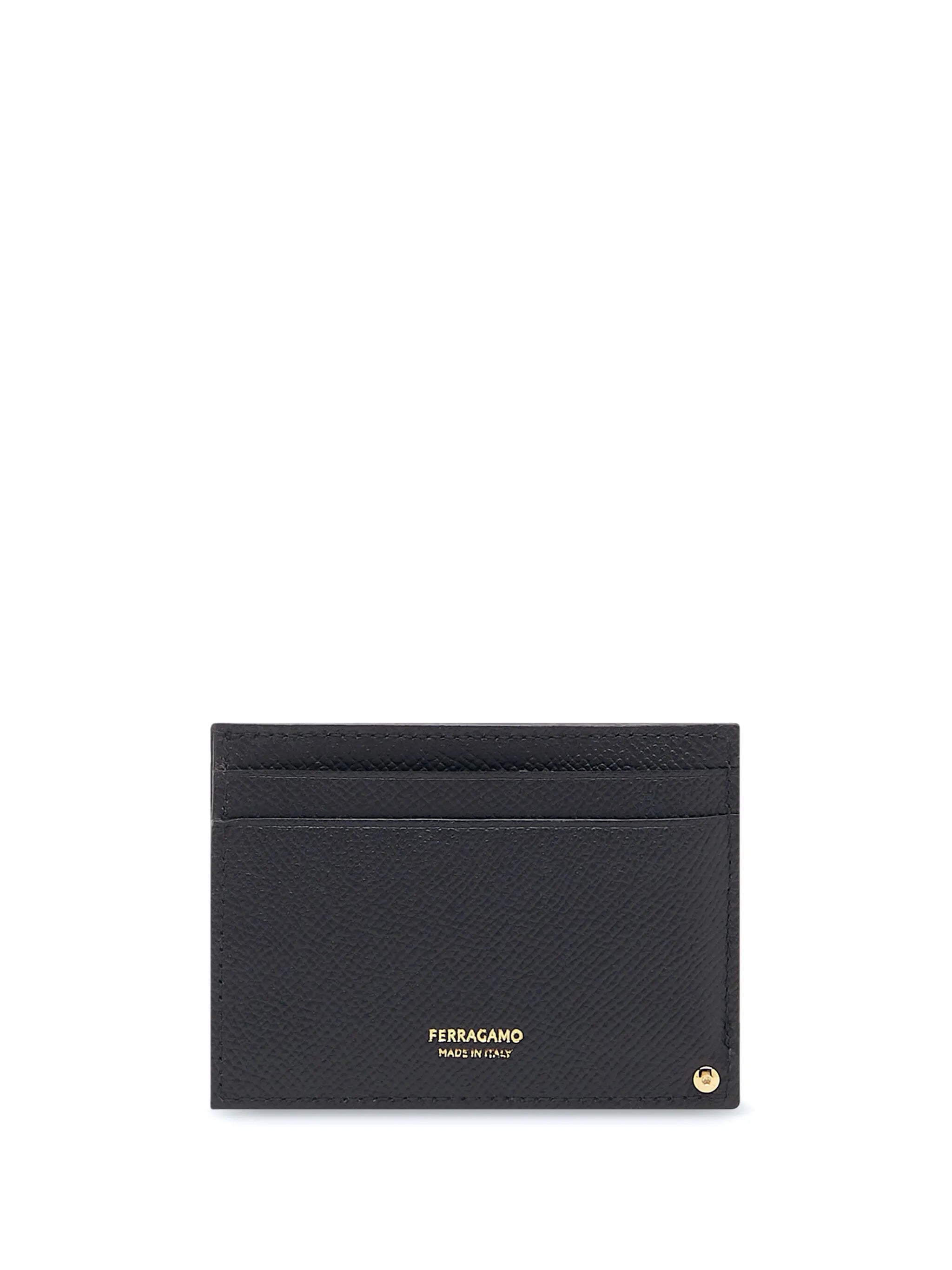 Gancini card holder