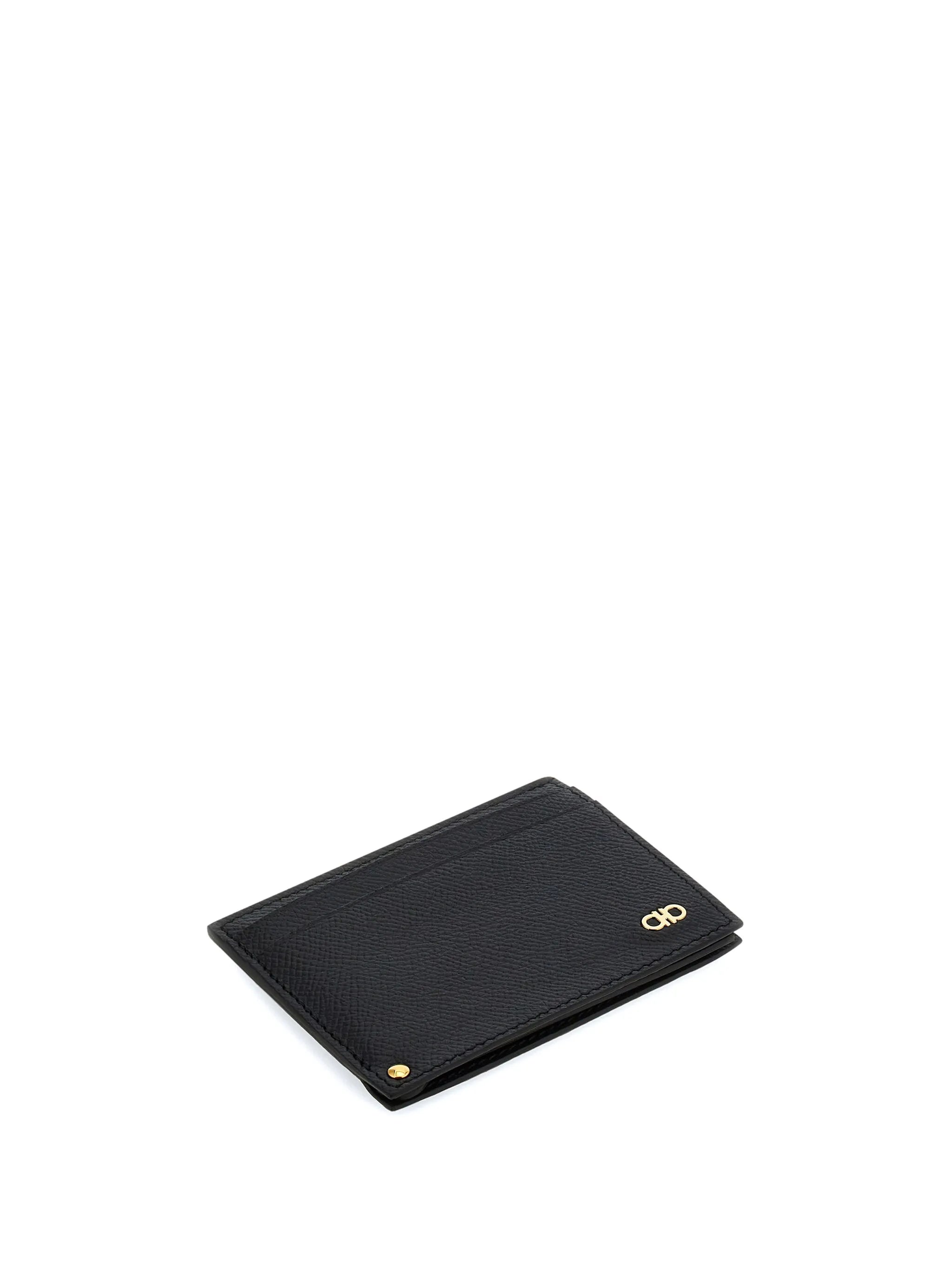Gancini card holder
