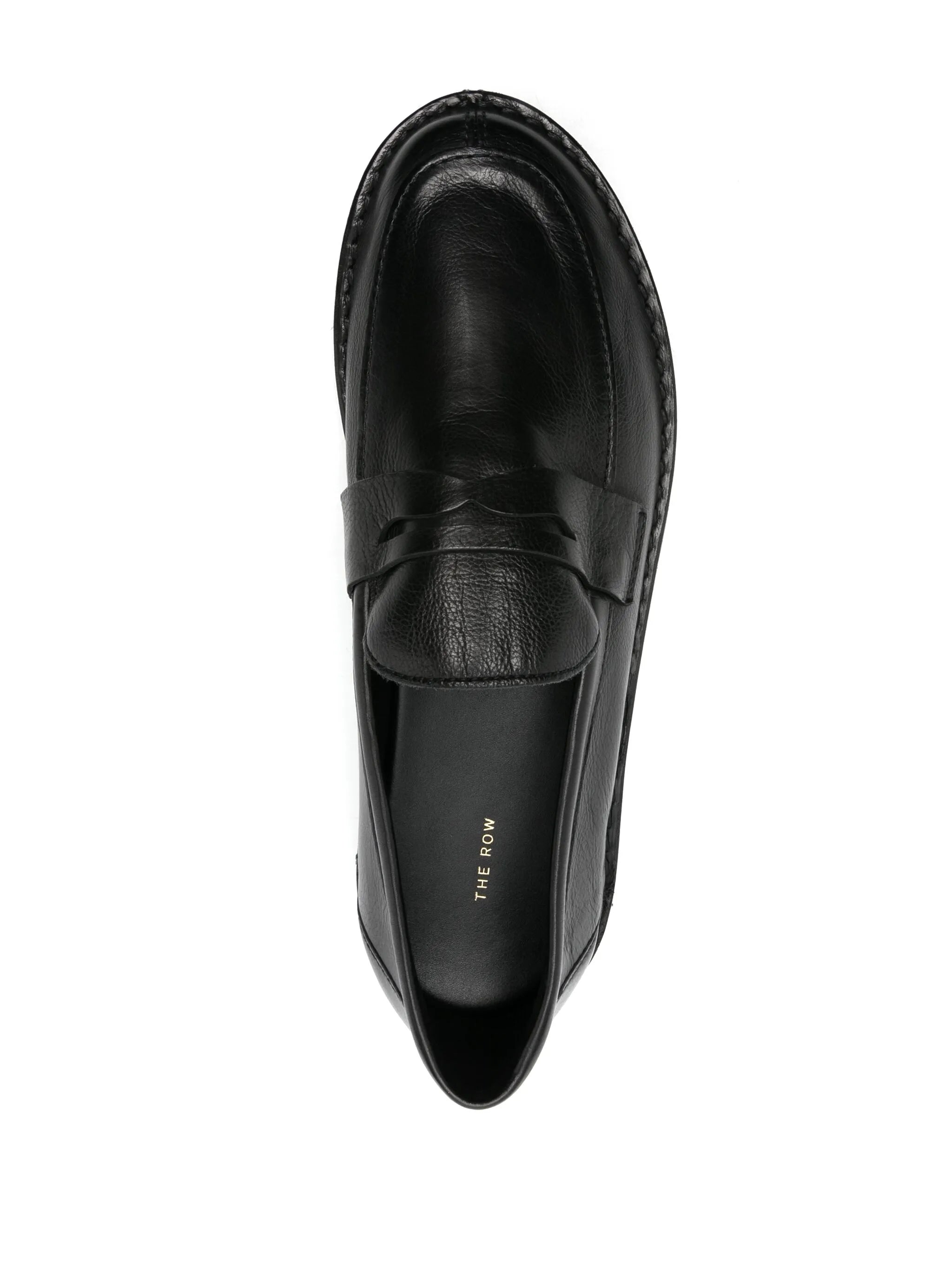 Cary leather penny loafers