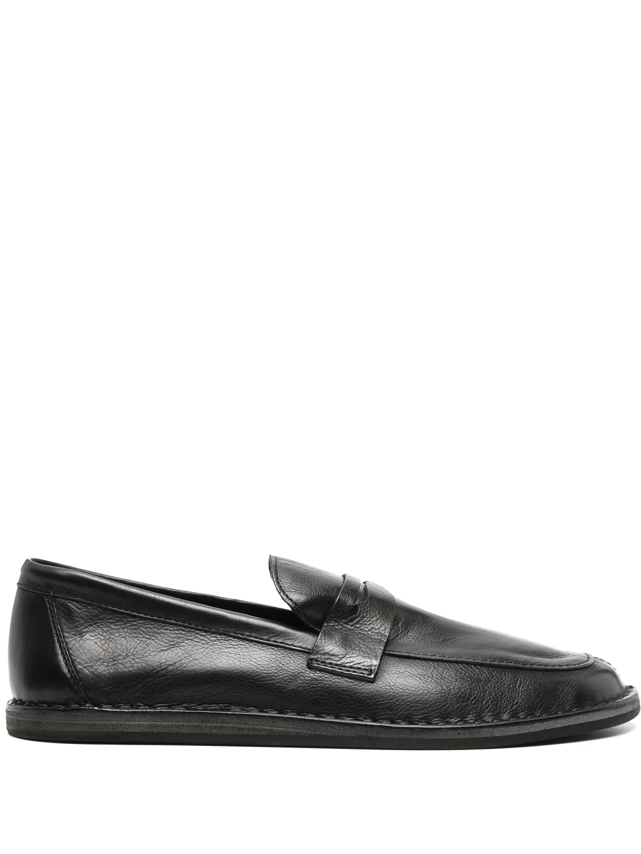 Cary leather penny loafers