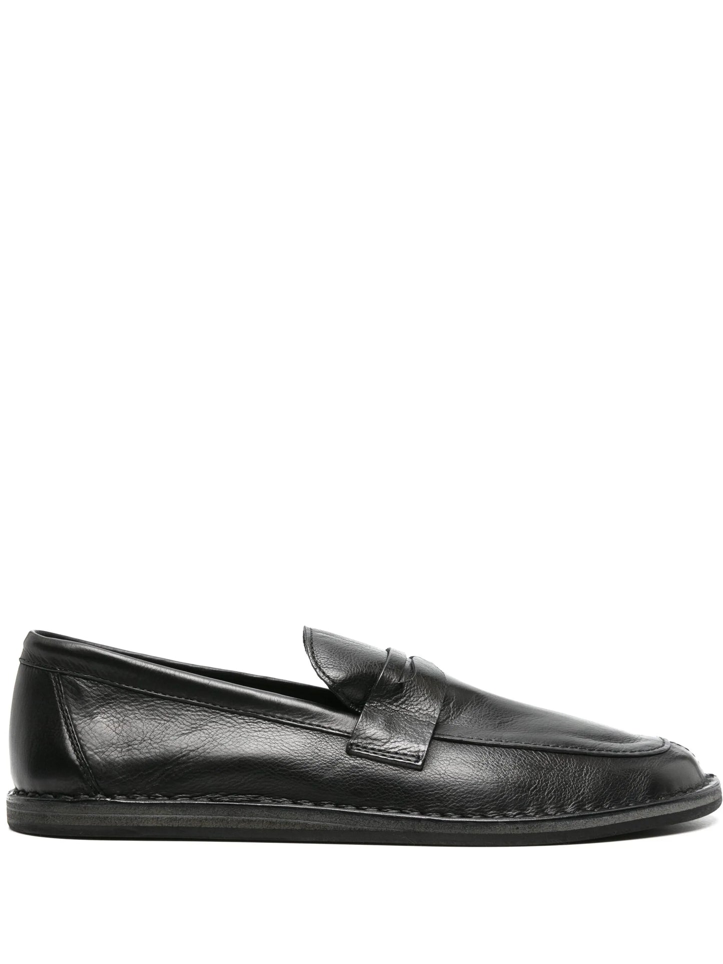 Cary leather penny loafers