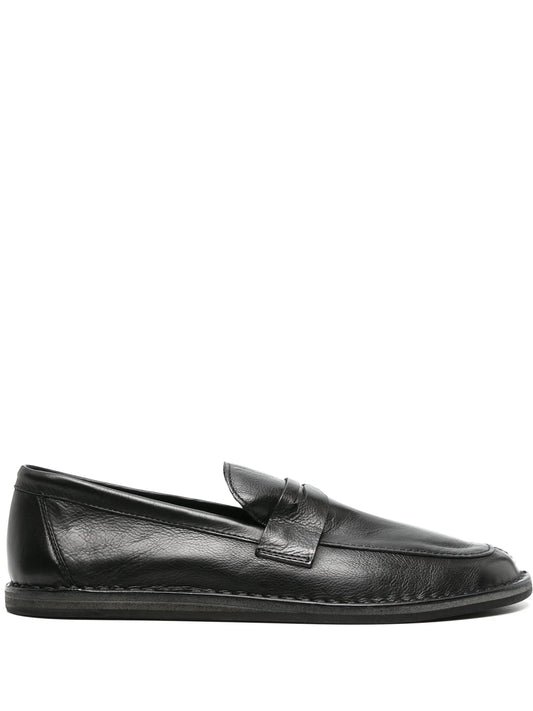 Cary leather penny loafers