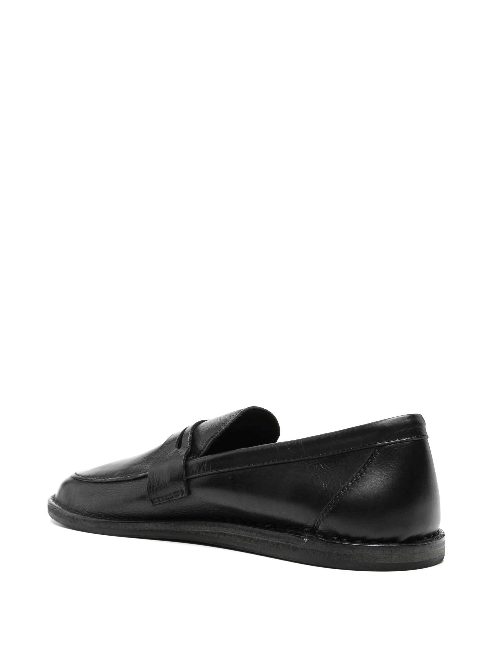 Cary leather penny loafers