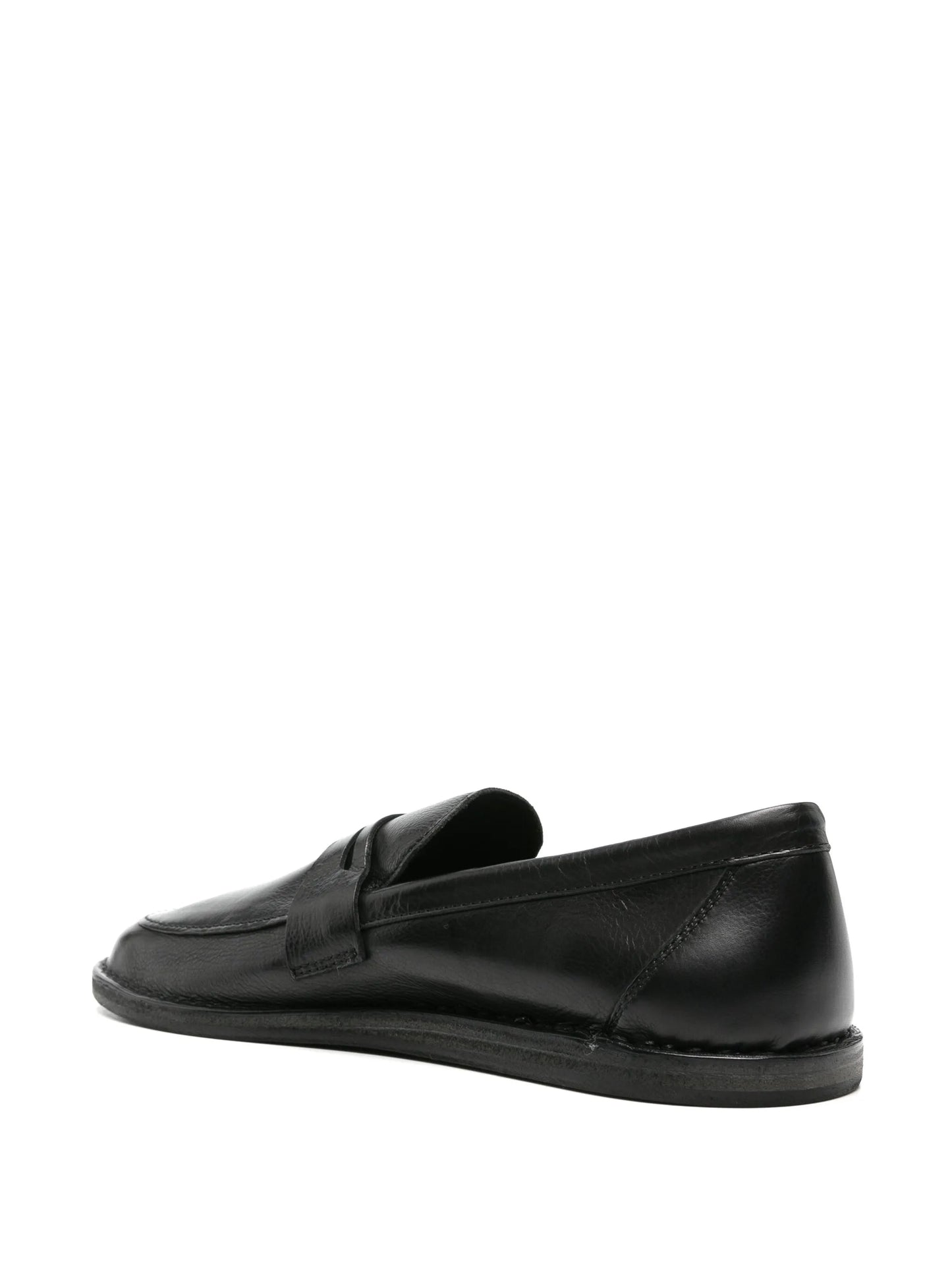 Cary leather penny loafers