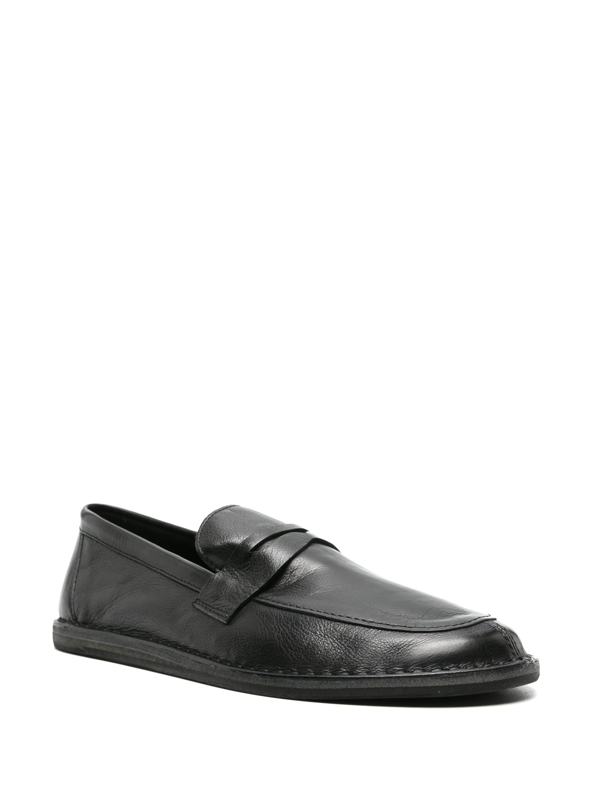 Cary leather penny loafers