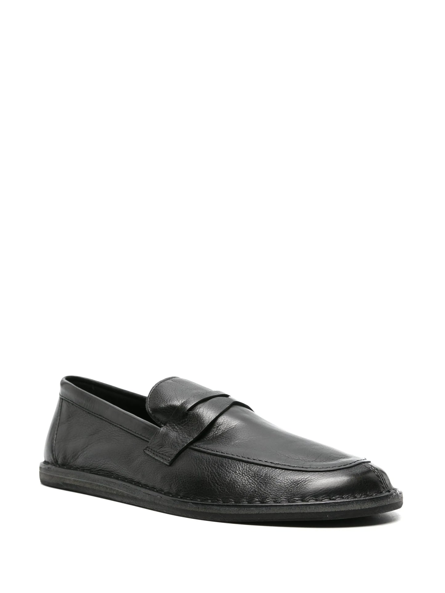Cary leather penny loafers