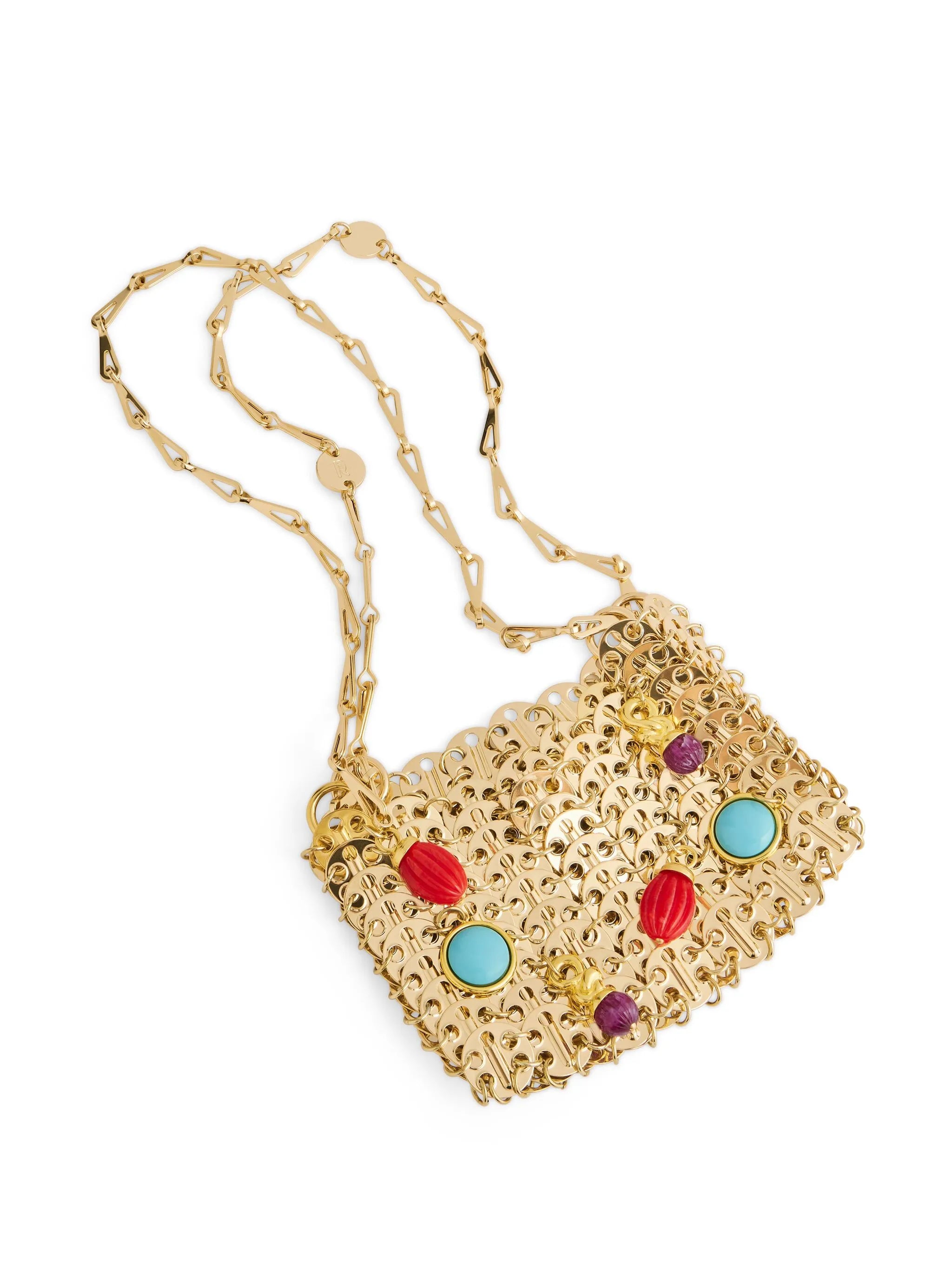 Iconic 1969 chainmail shoulder bag