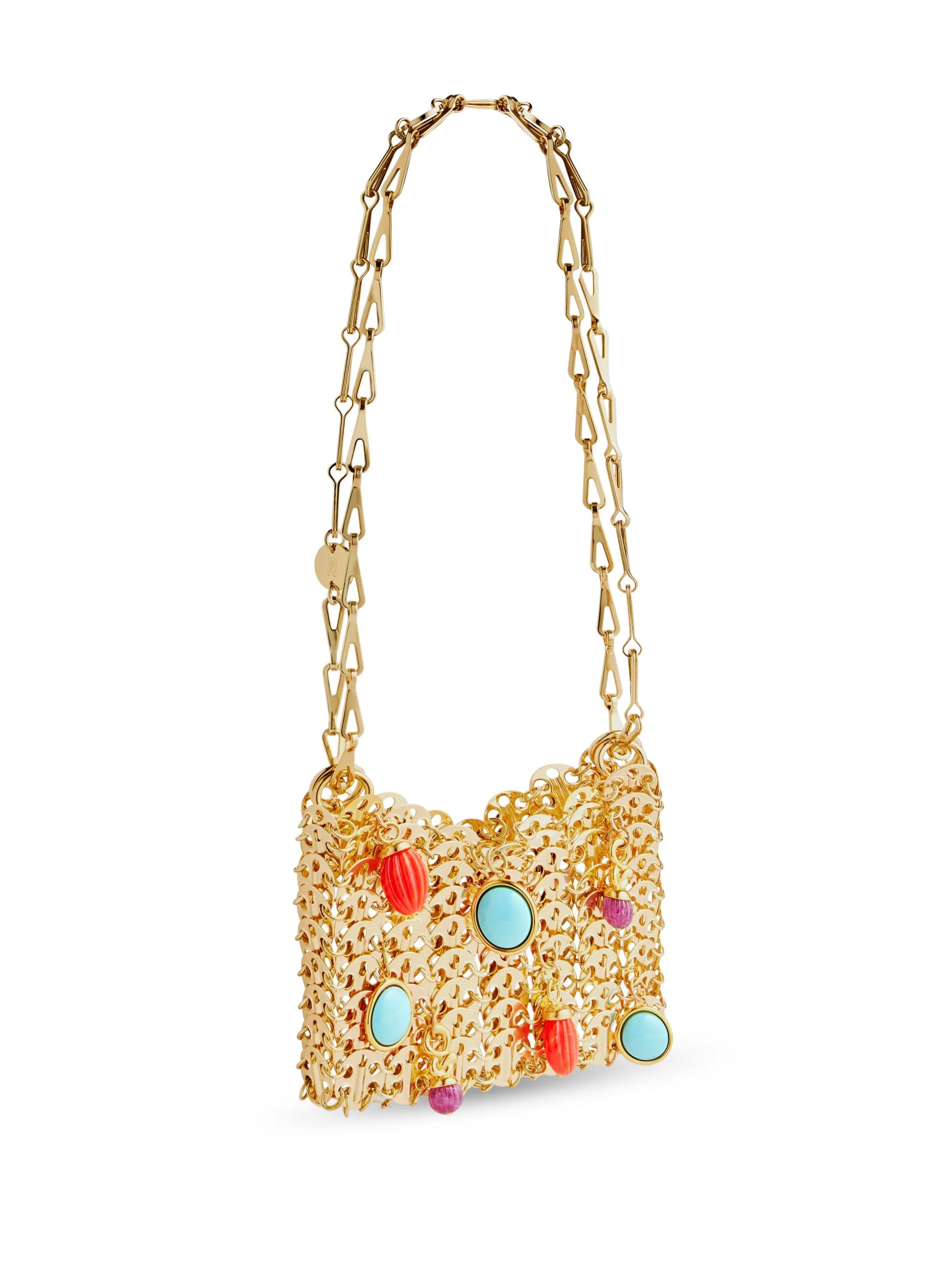 Iconic 1969 chainmail shoulder bag