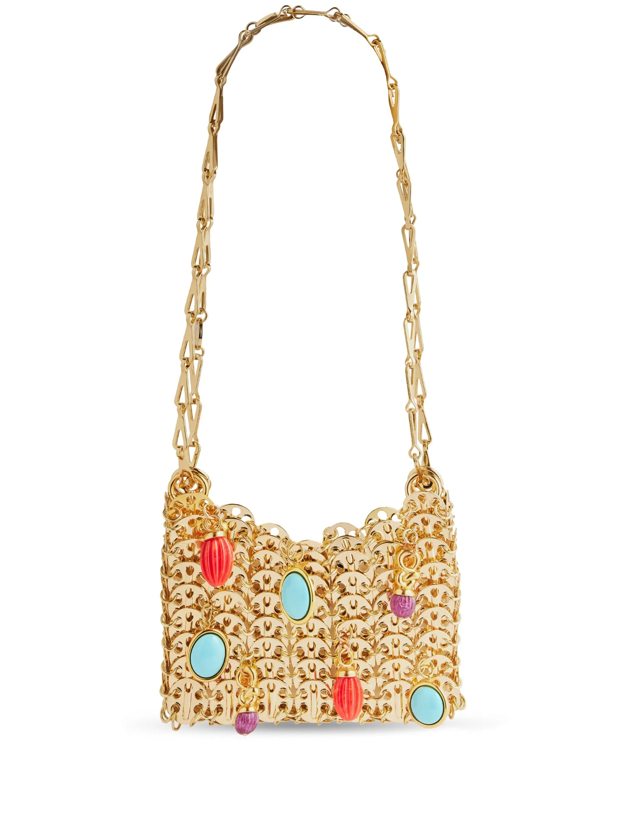 Iconic 1969 chainmail shoulder bag