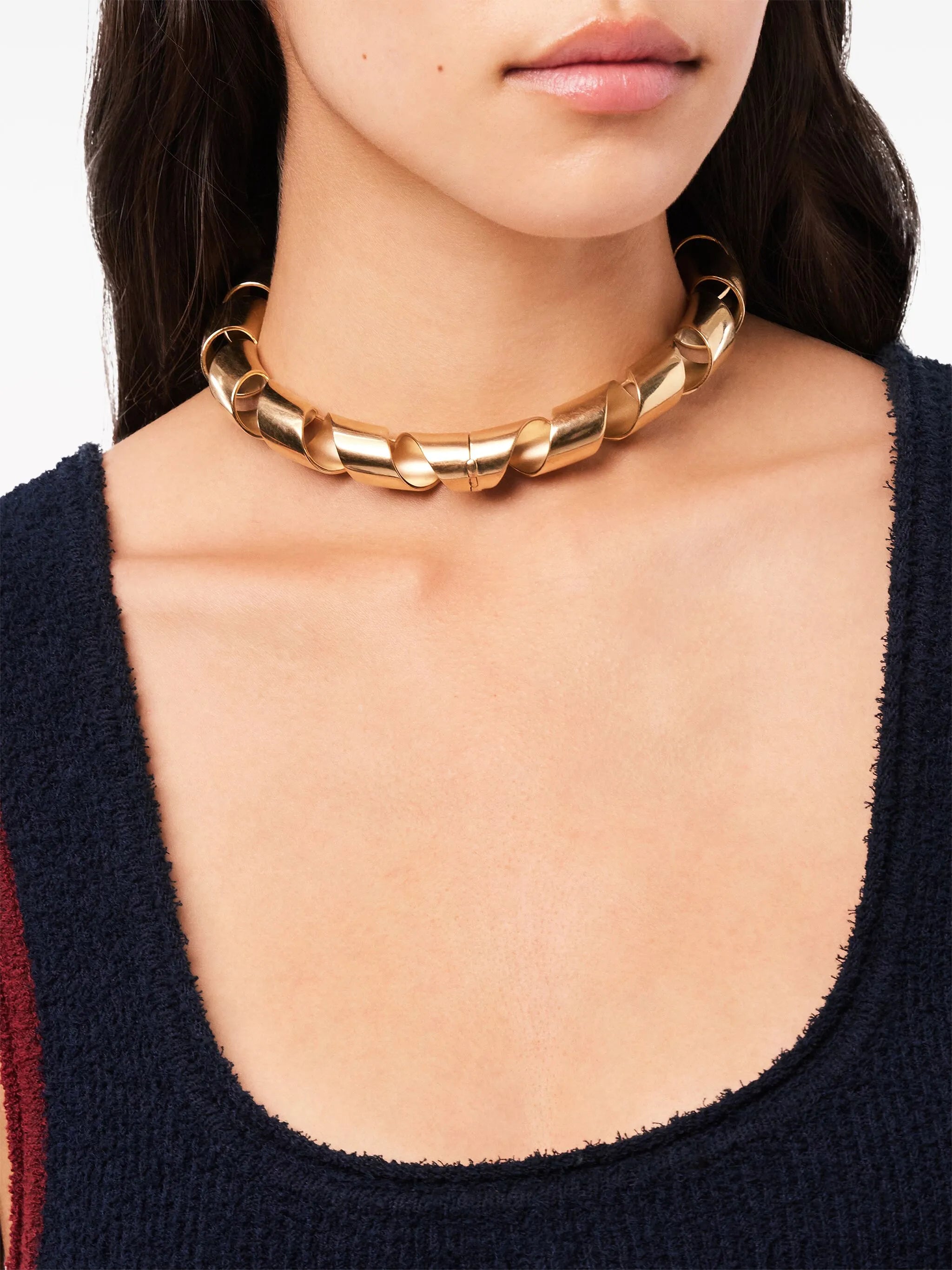 Link Twist necklace