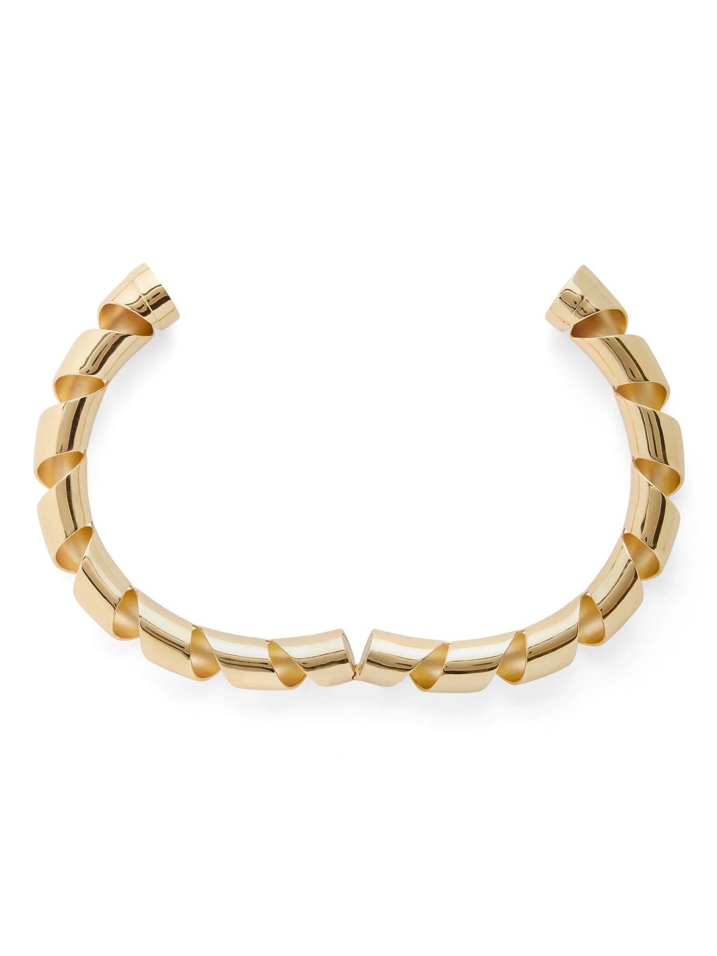 Link Twist necklace