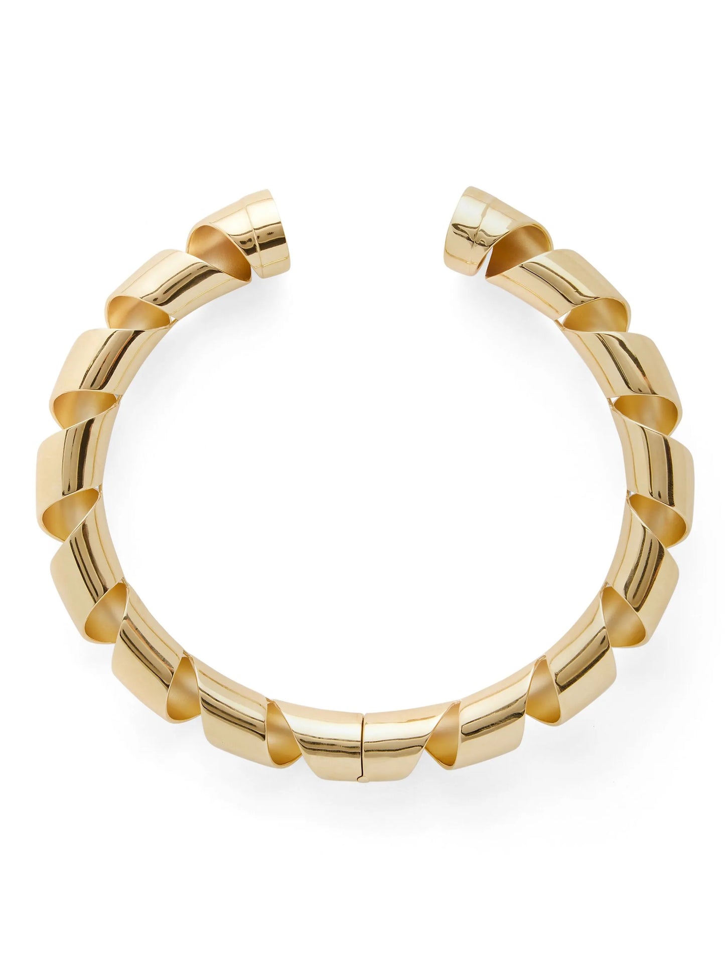 Link Twist necklace