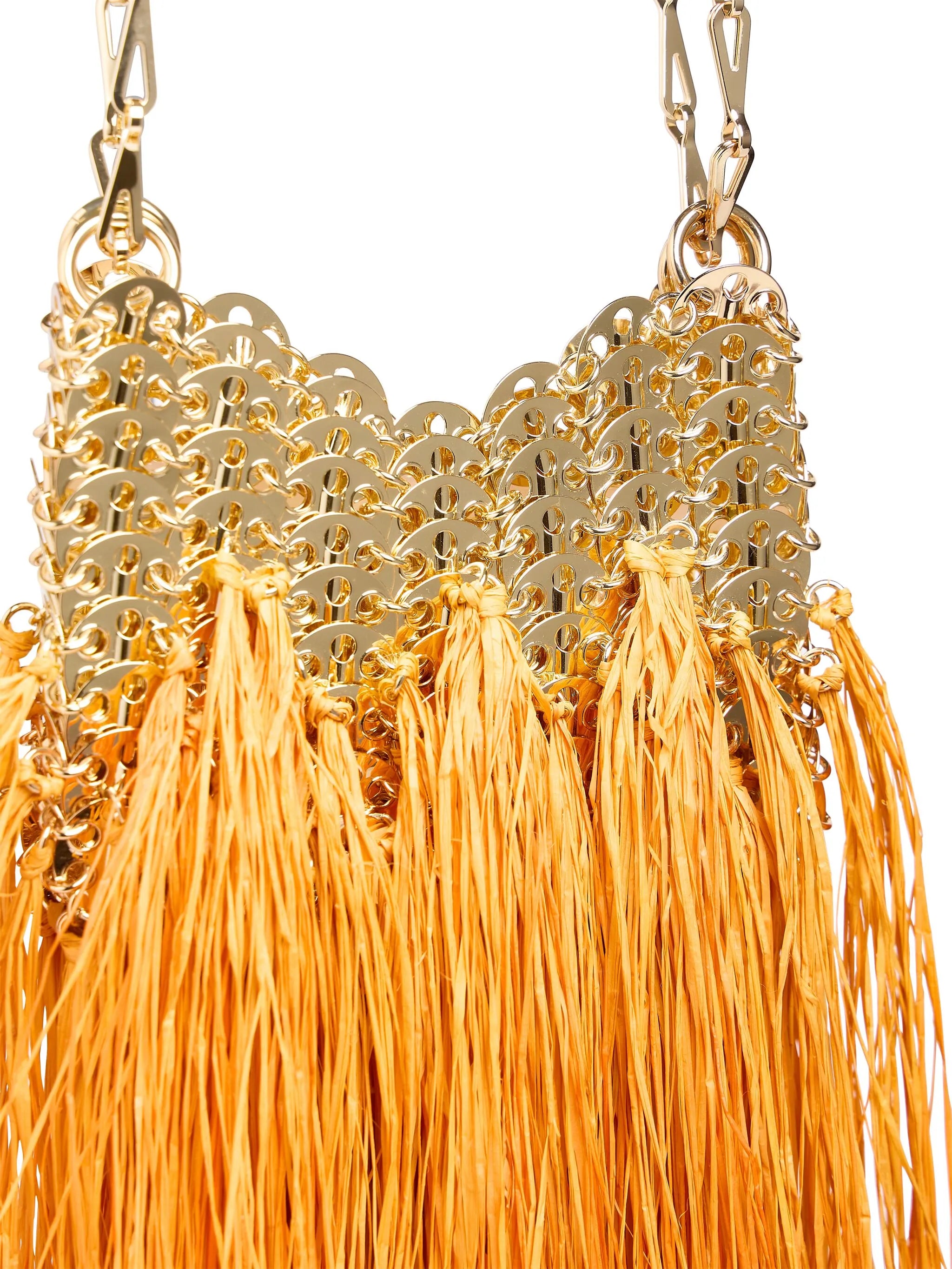 Iconic 1969 fringed shoulder bag