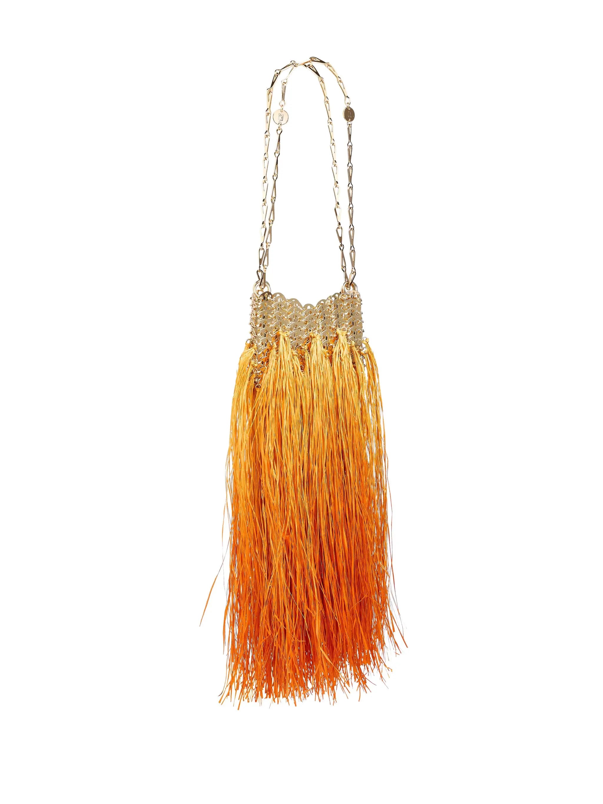 Iconic 1969 fringed shoulder bag