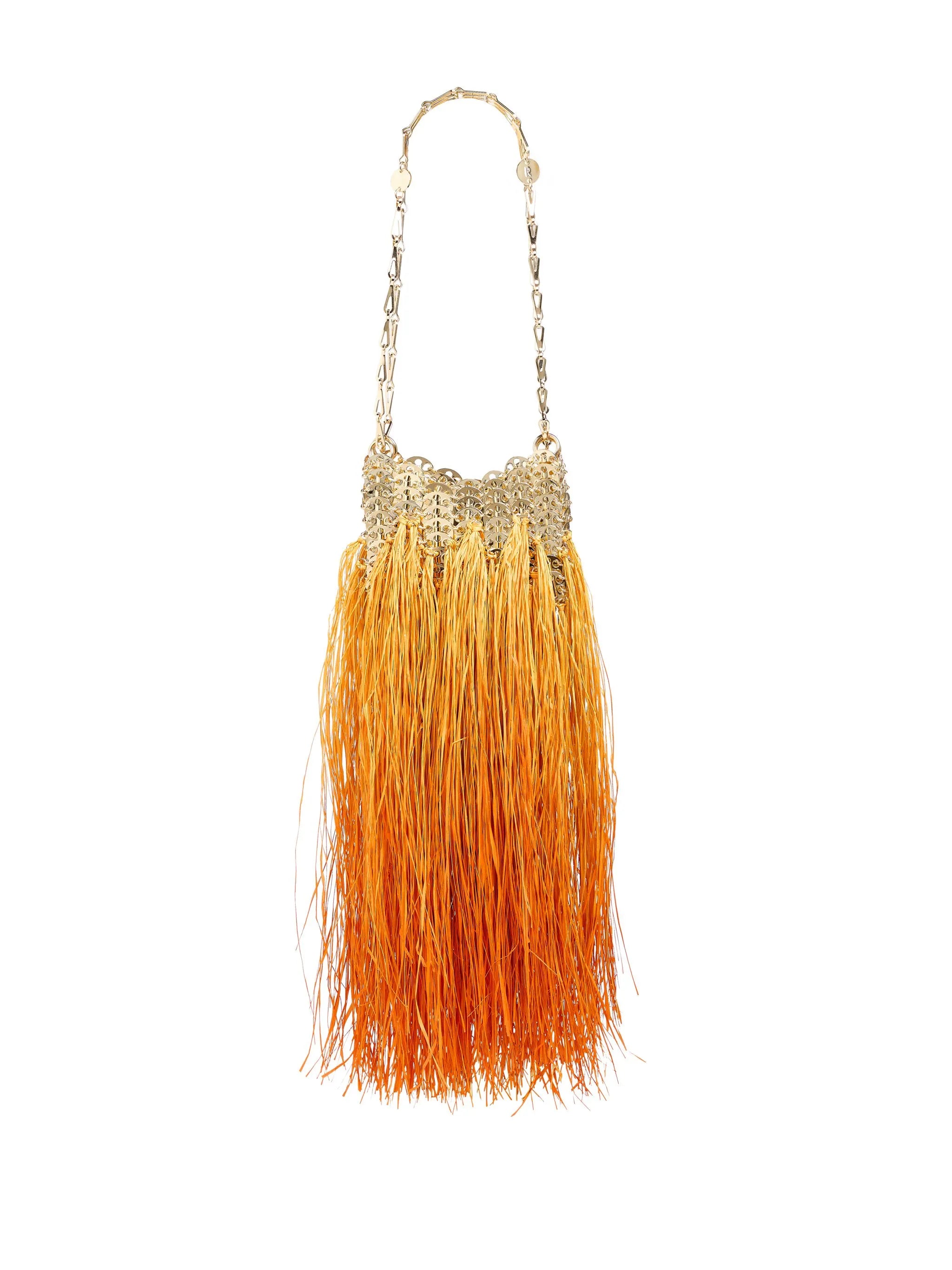 Iconic 1969 fringed shoulder bag