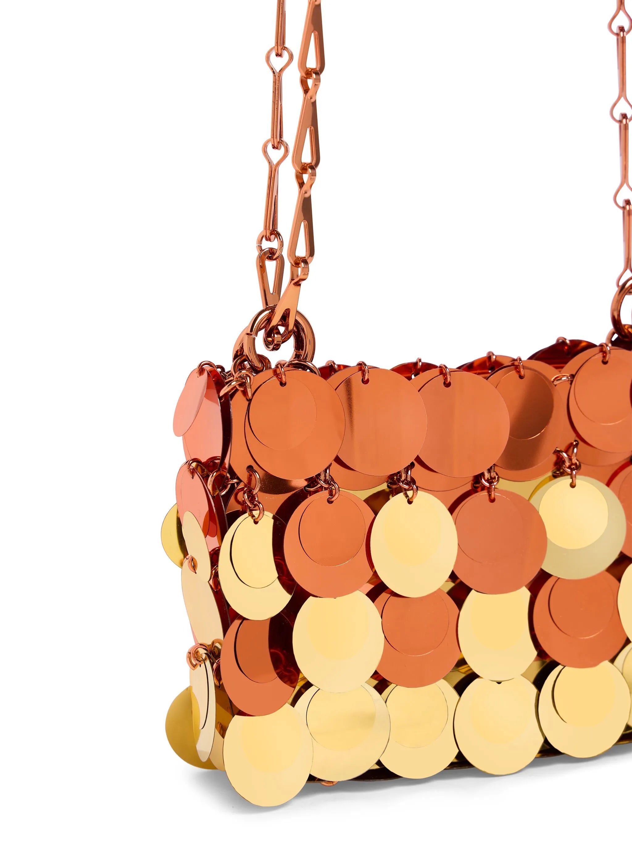 nano Sunkiss disc shoulder bag