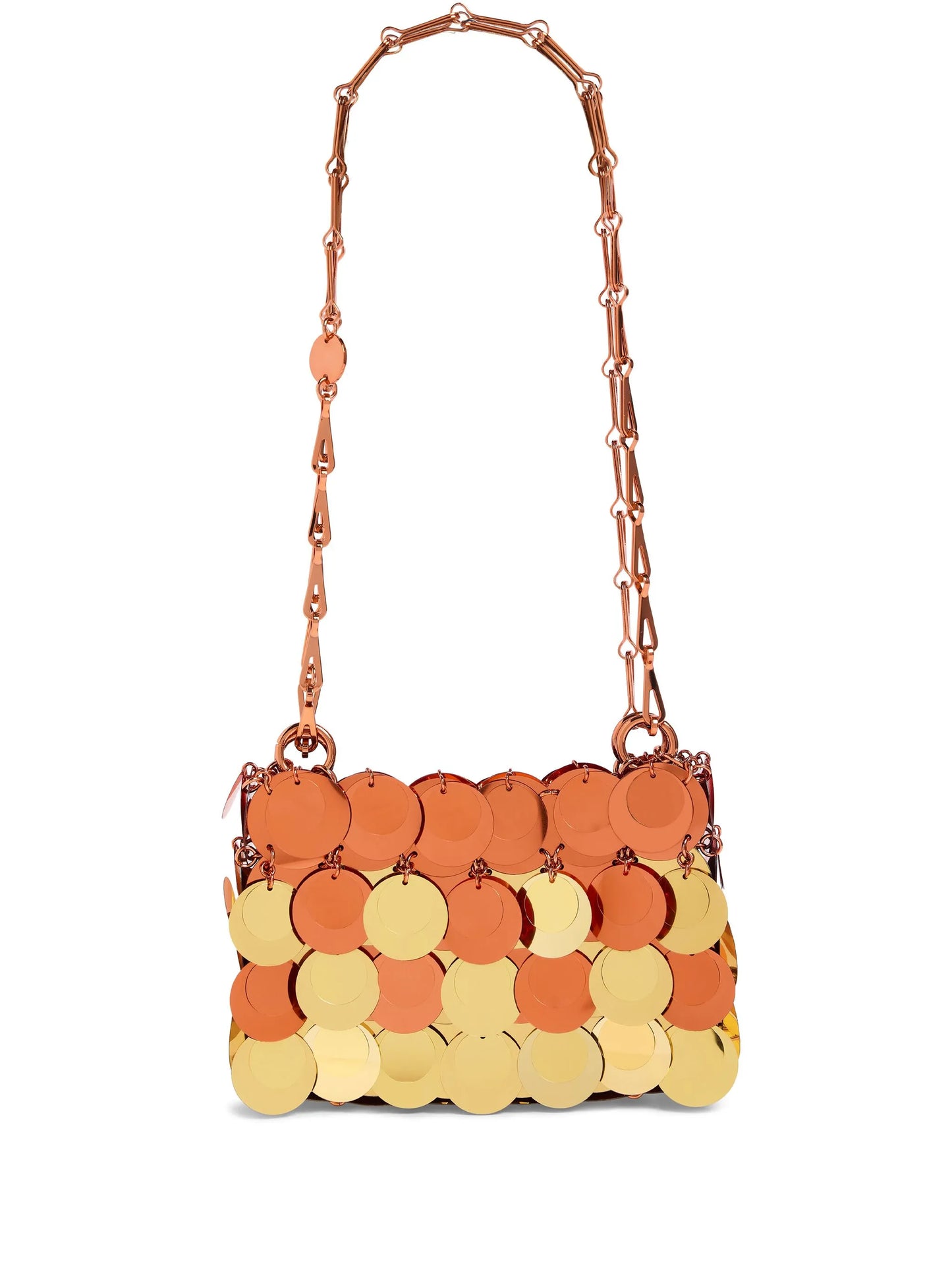 nano Sunkiss disc shoulder bag