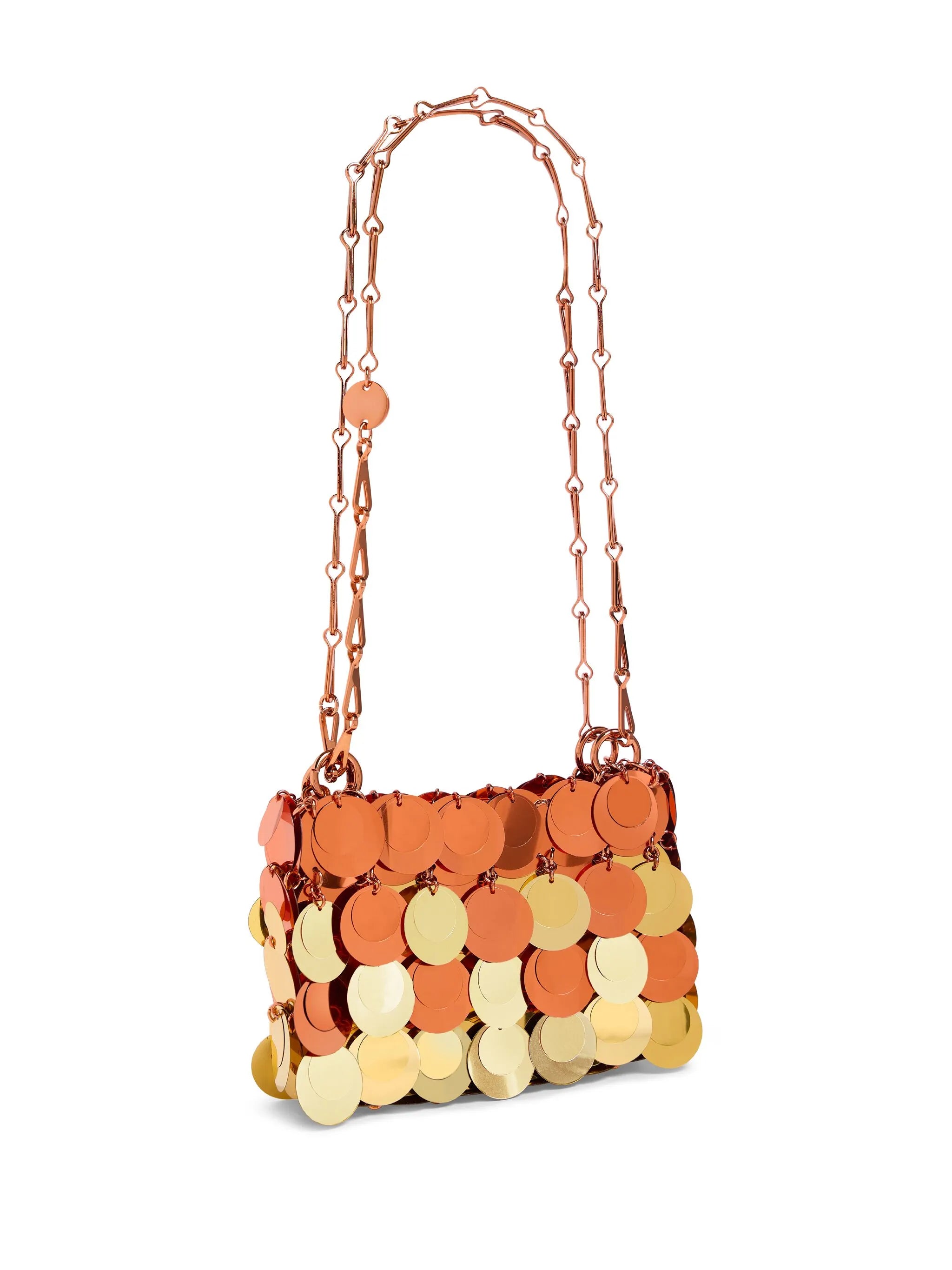 nano Sunkiss disc shoulder bag