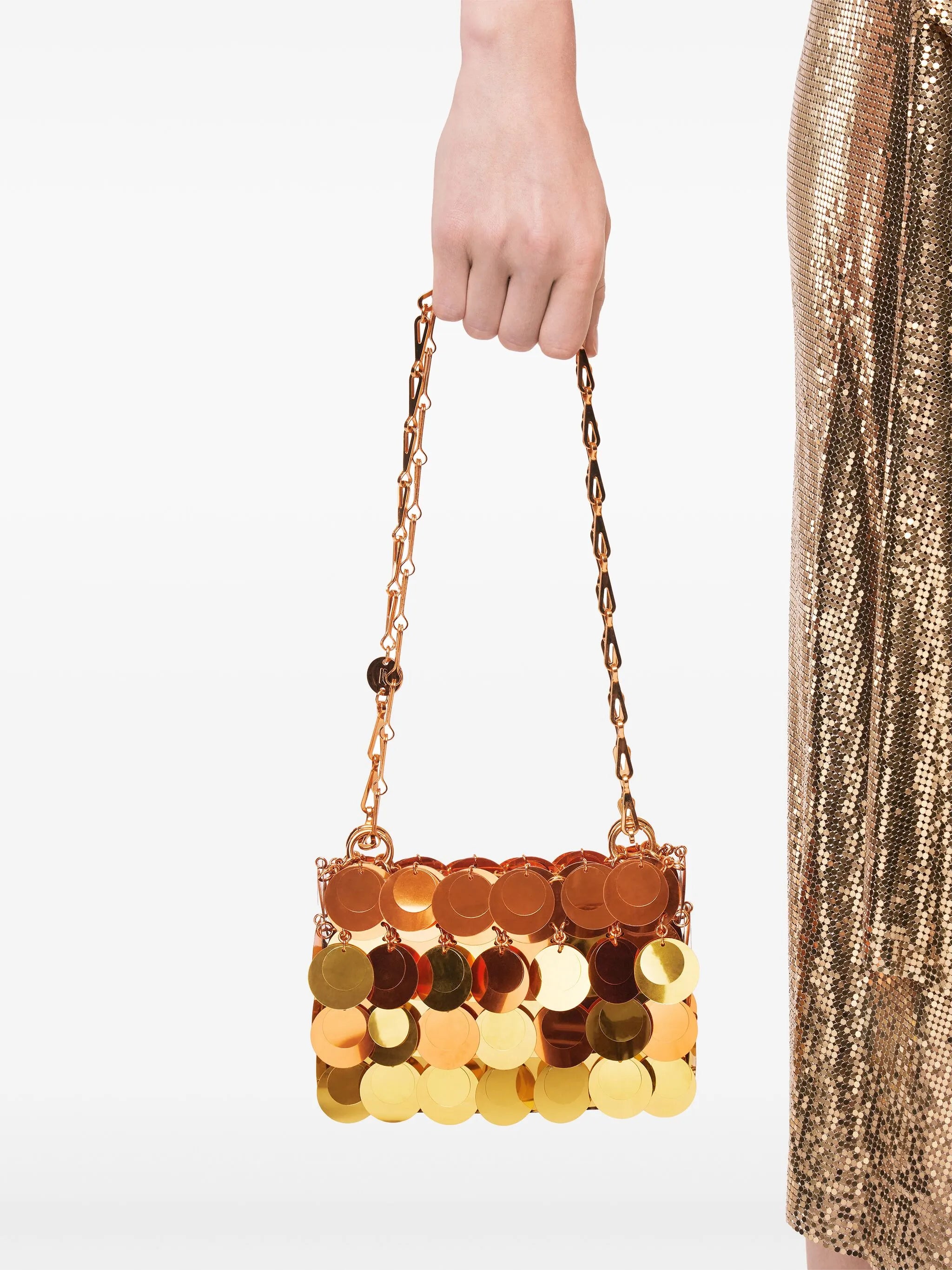 nano Sunkiss disc shoulder bag