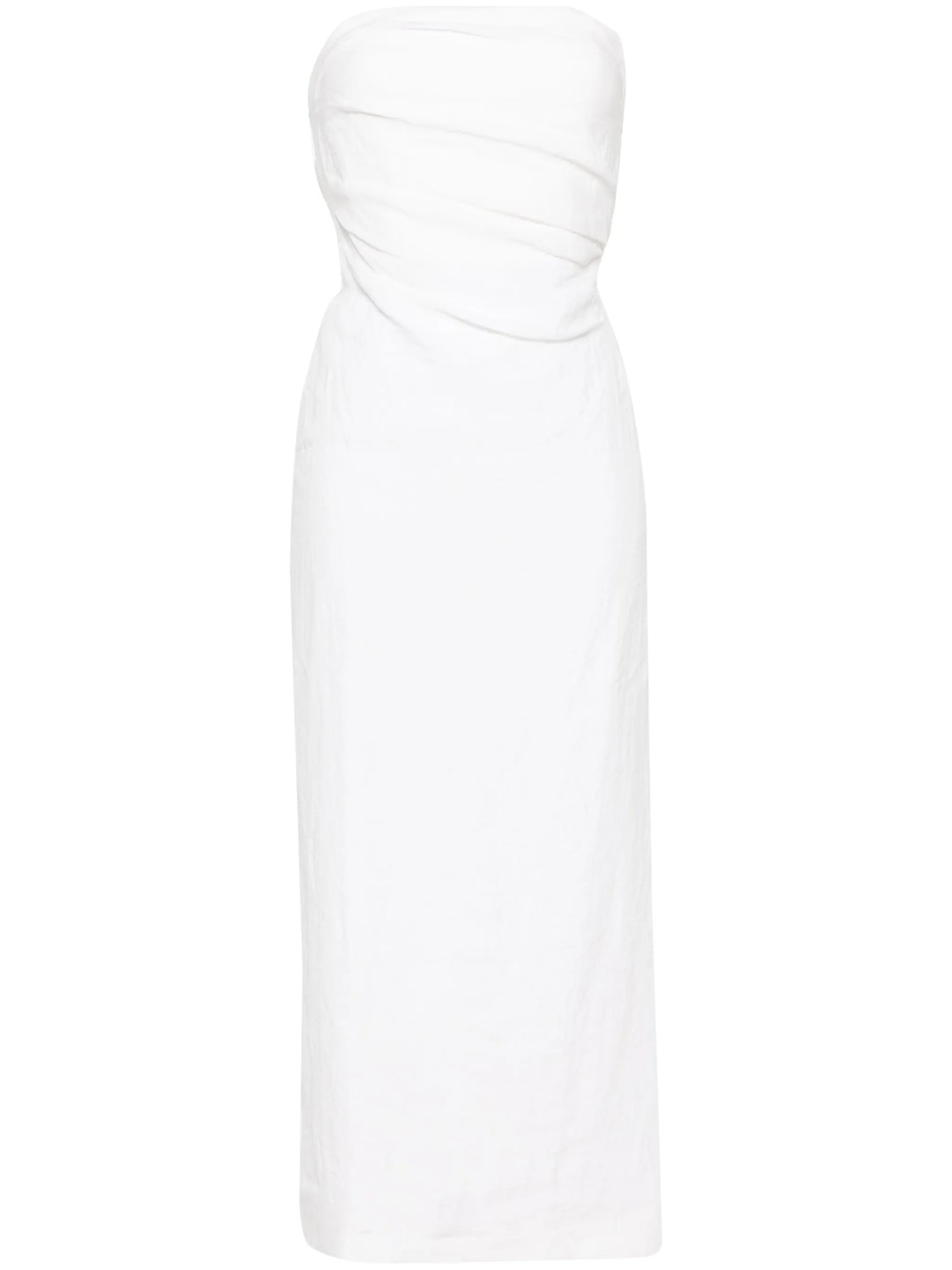 Sabella linen midi dress
