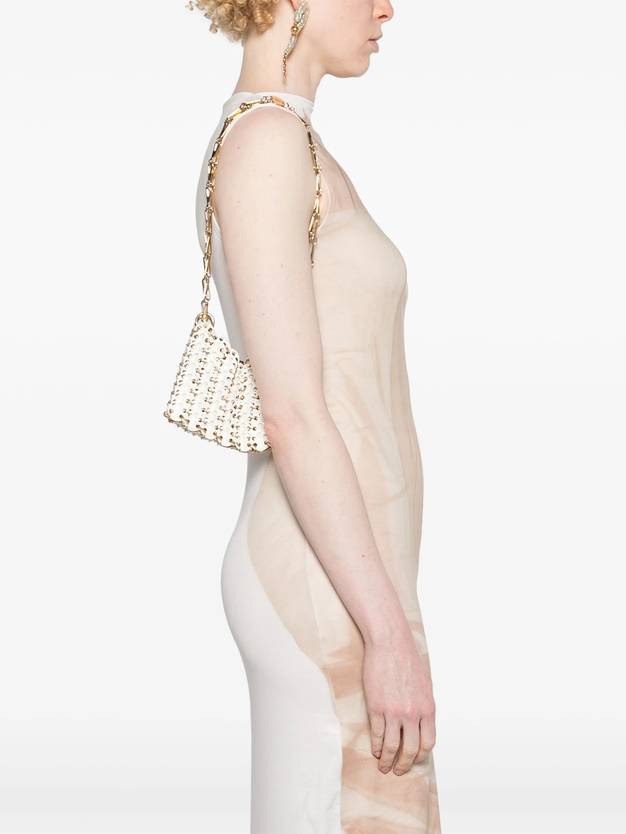 1969 chainmail shoulder bag