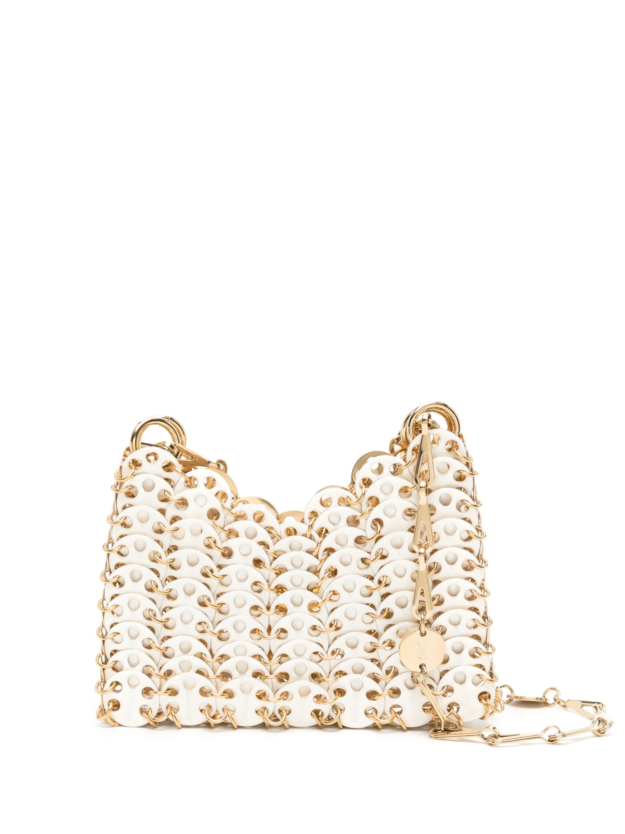 1969 chainmail shoulder bag