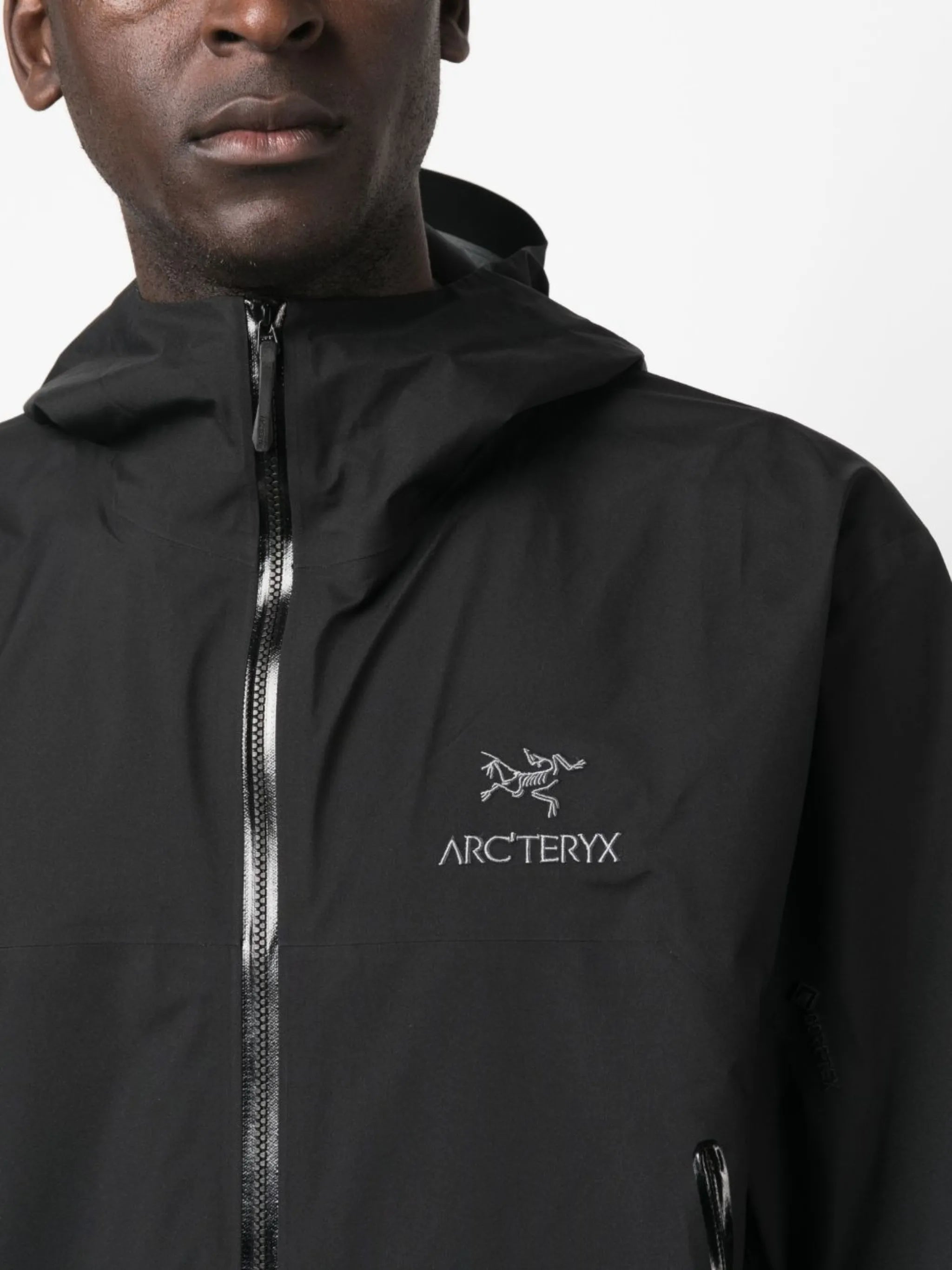 Beta hooded performance jacket