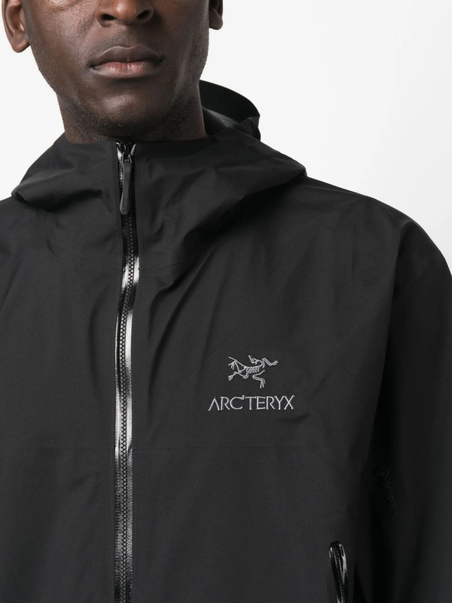 Beta hooded performance jacket