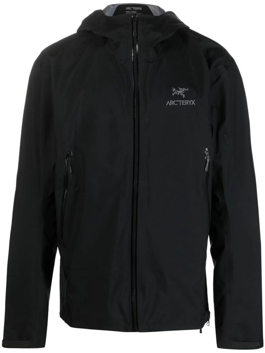Beta hooded performance jacket