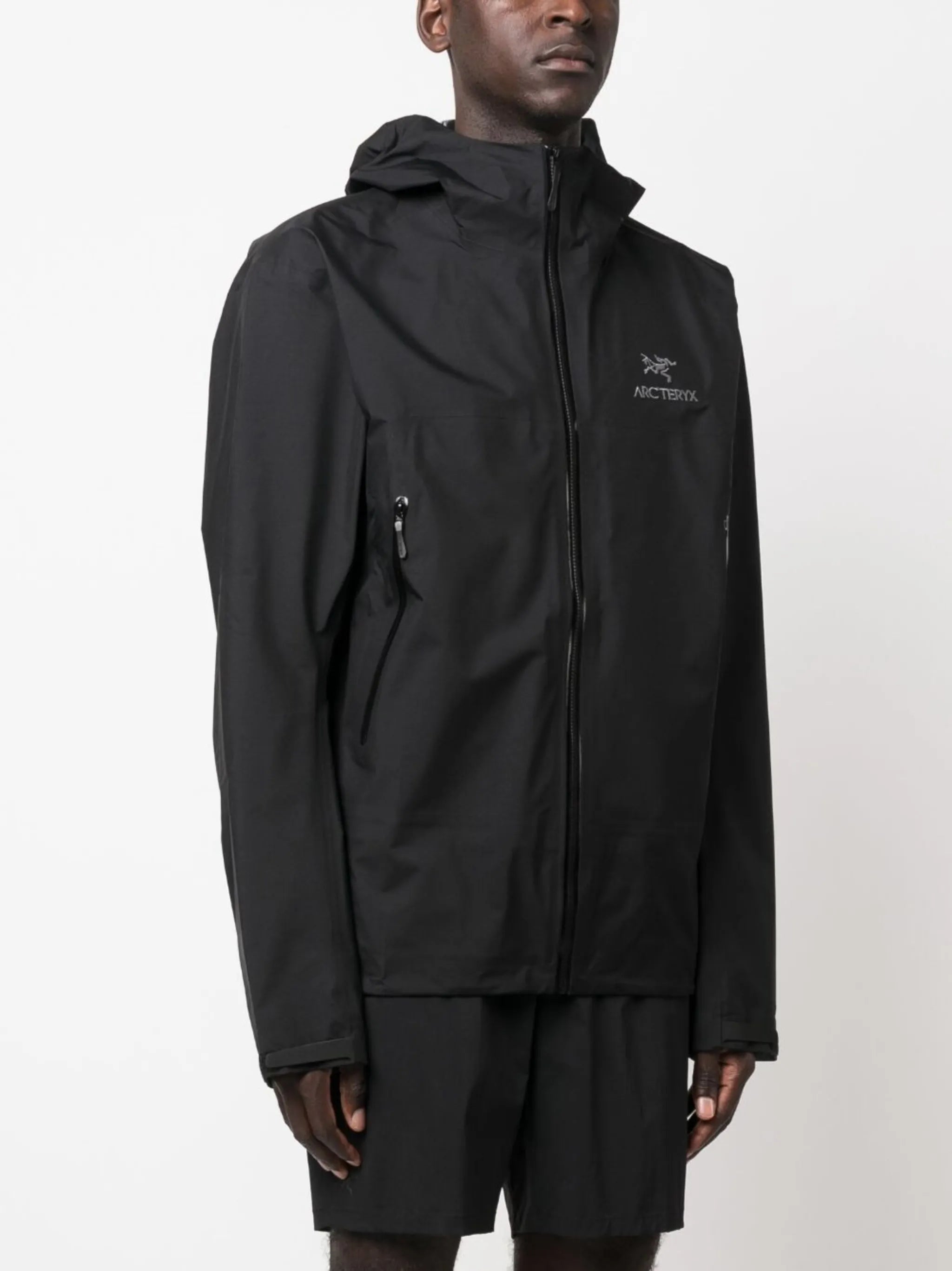 Beta hooded performance jacket