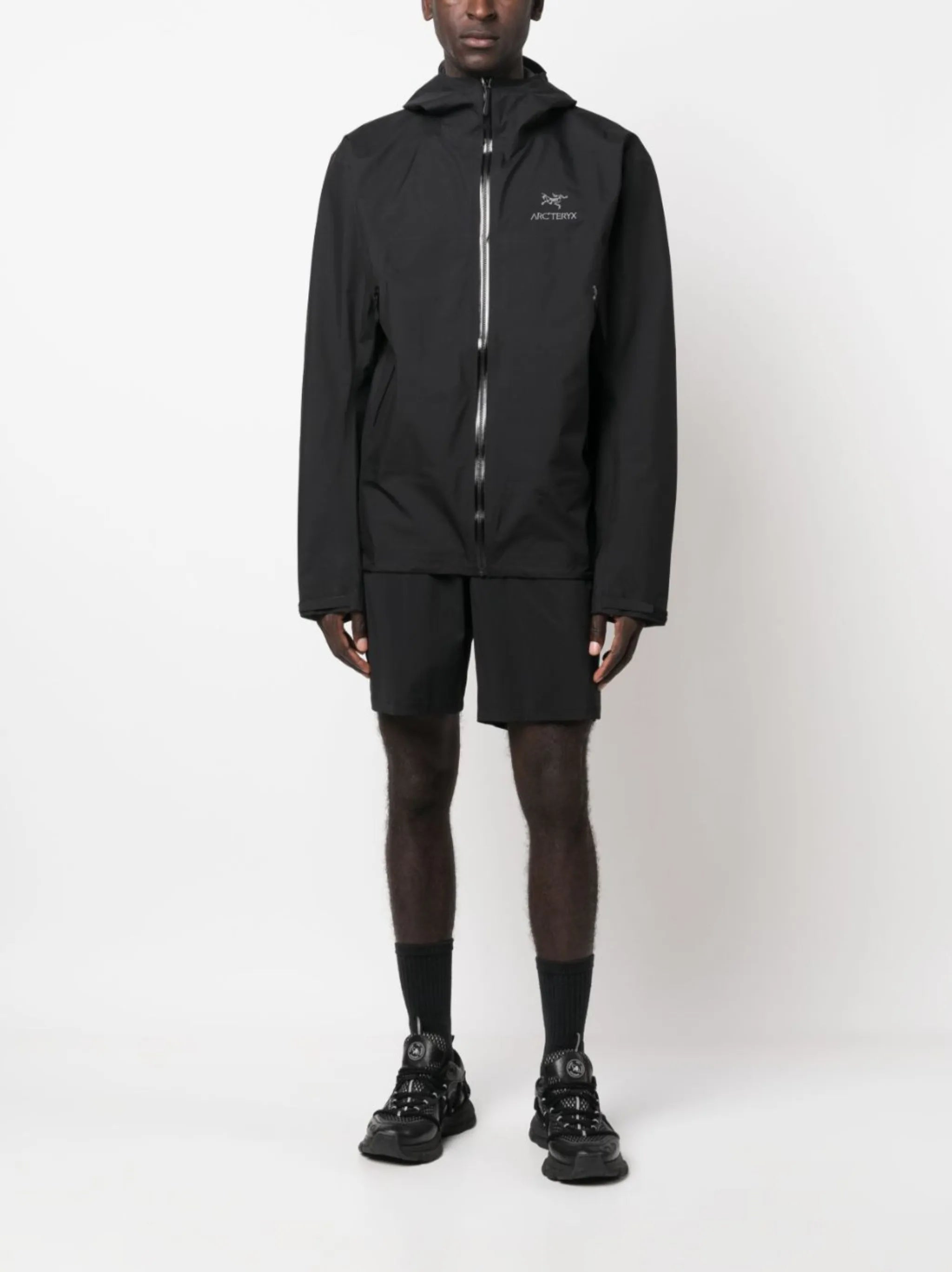 Beta hooded performance jacket