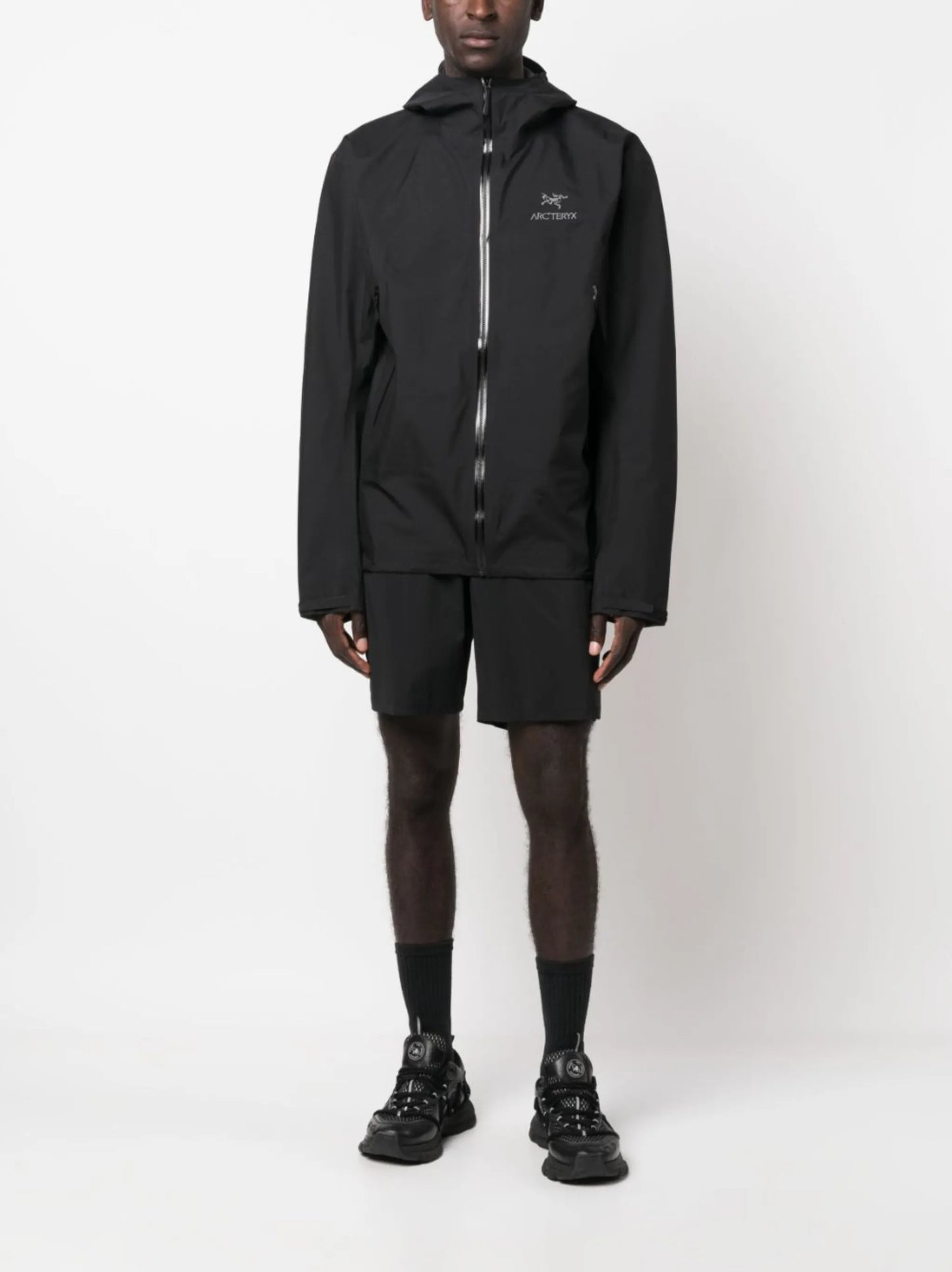 Beta hooded performance jacket