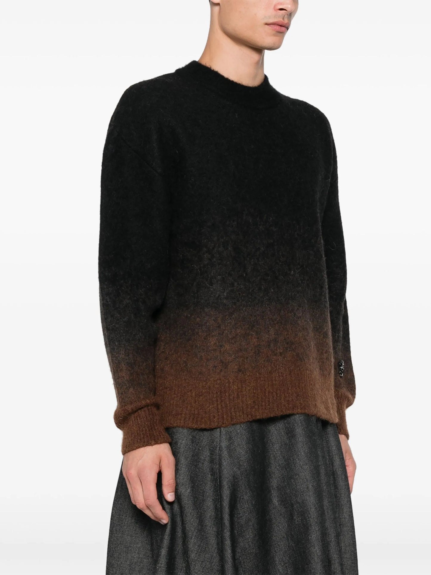 ombré-effect sweater