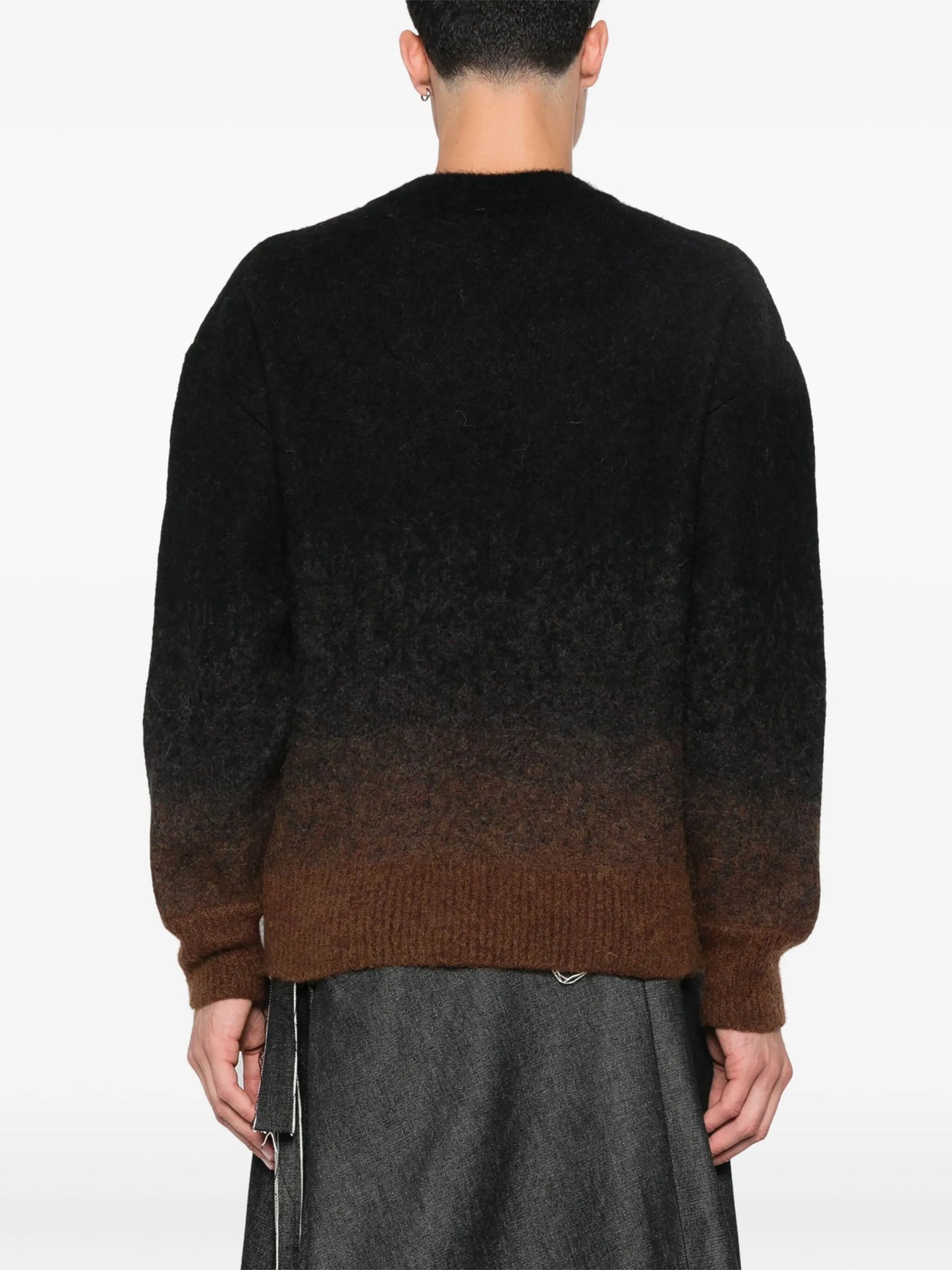 ombré-effect sweater