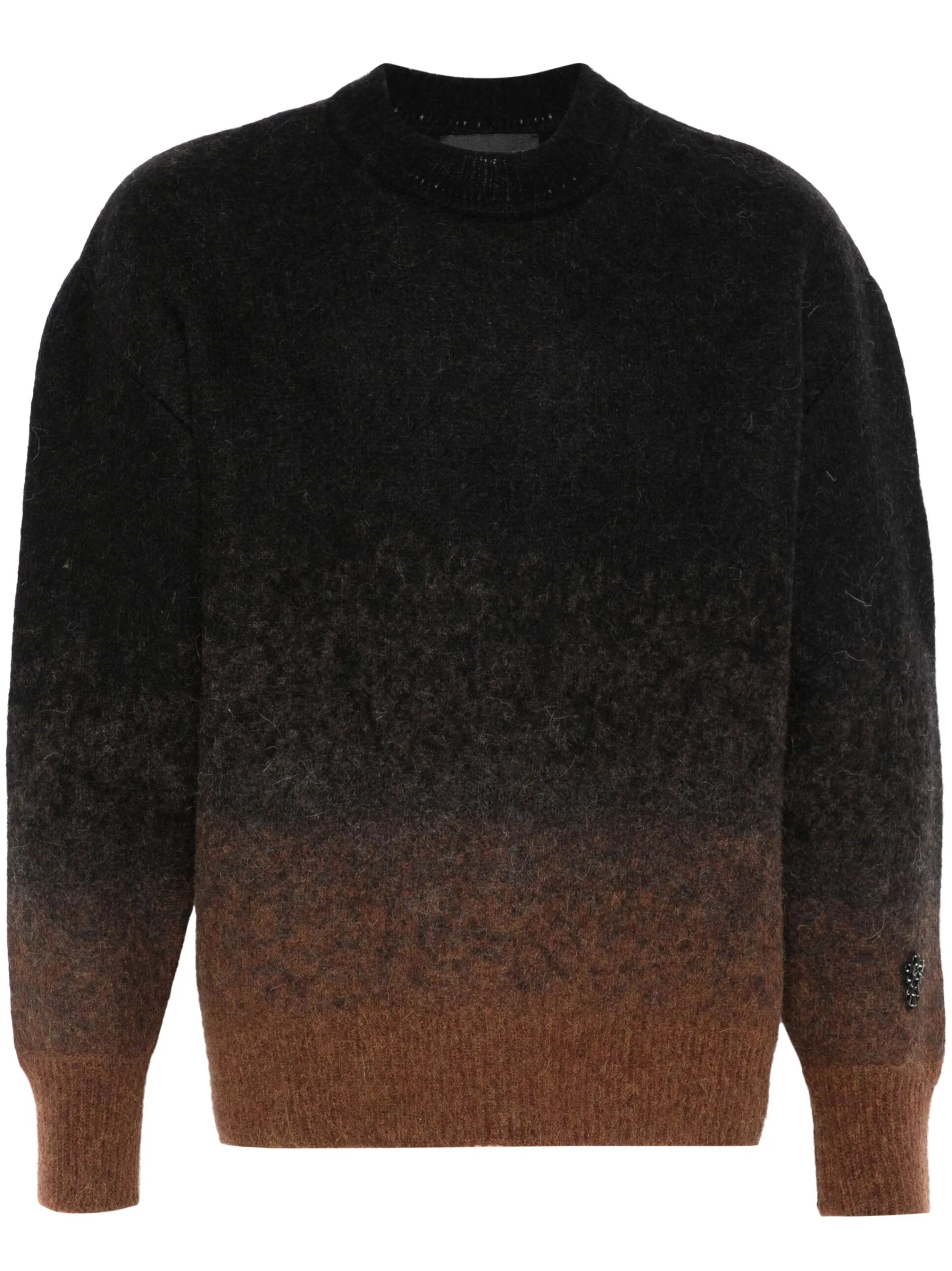 ombré-effect sweater