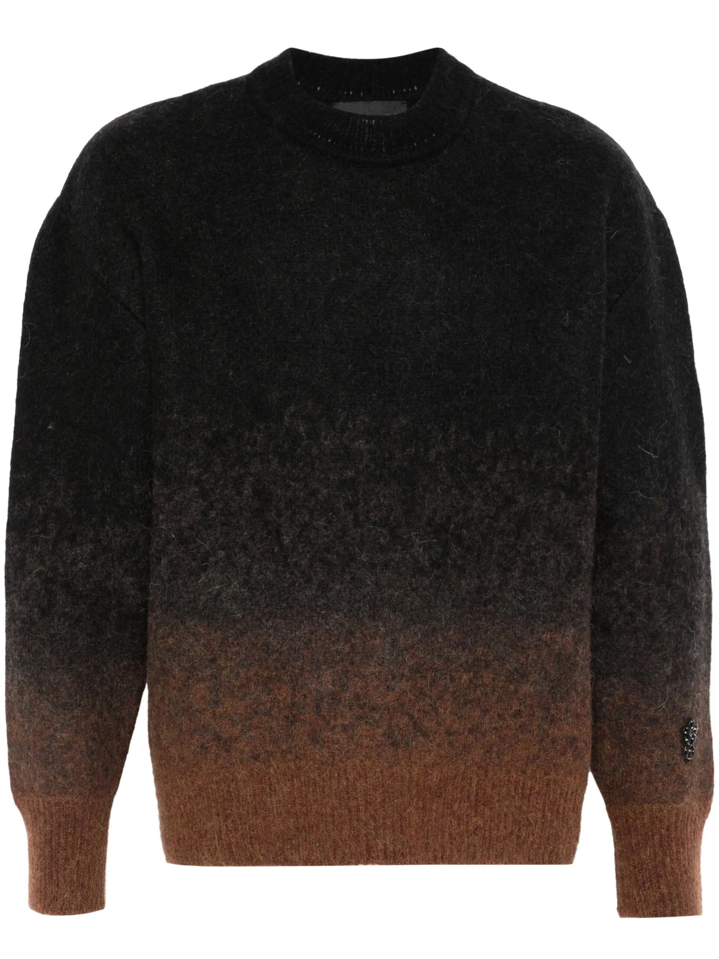 ombré-effect sweater