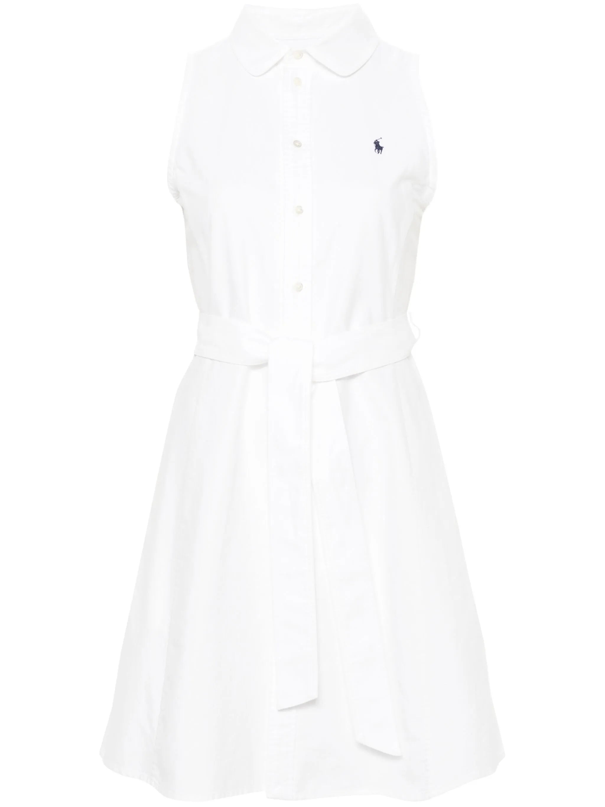 Polo-Pony shirt mini dress