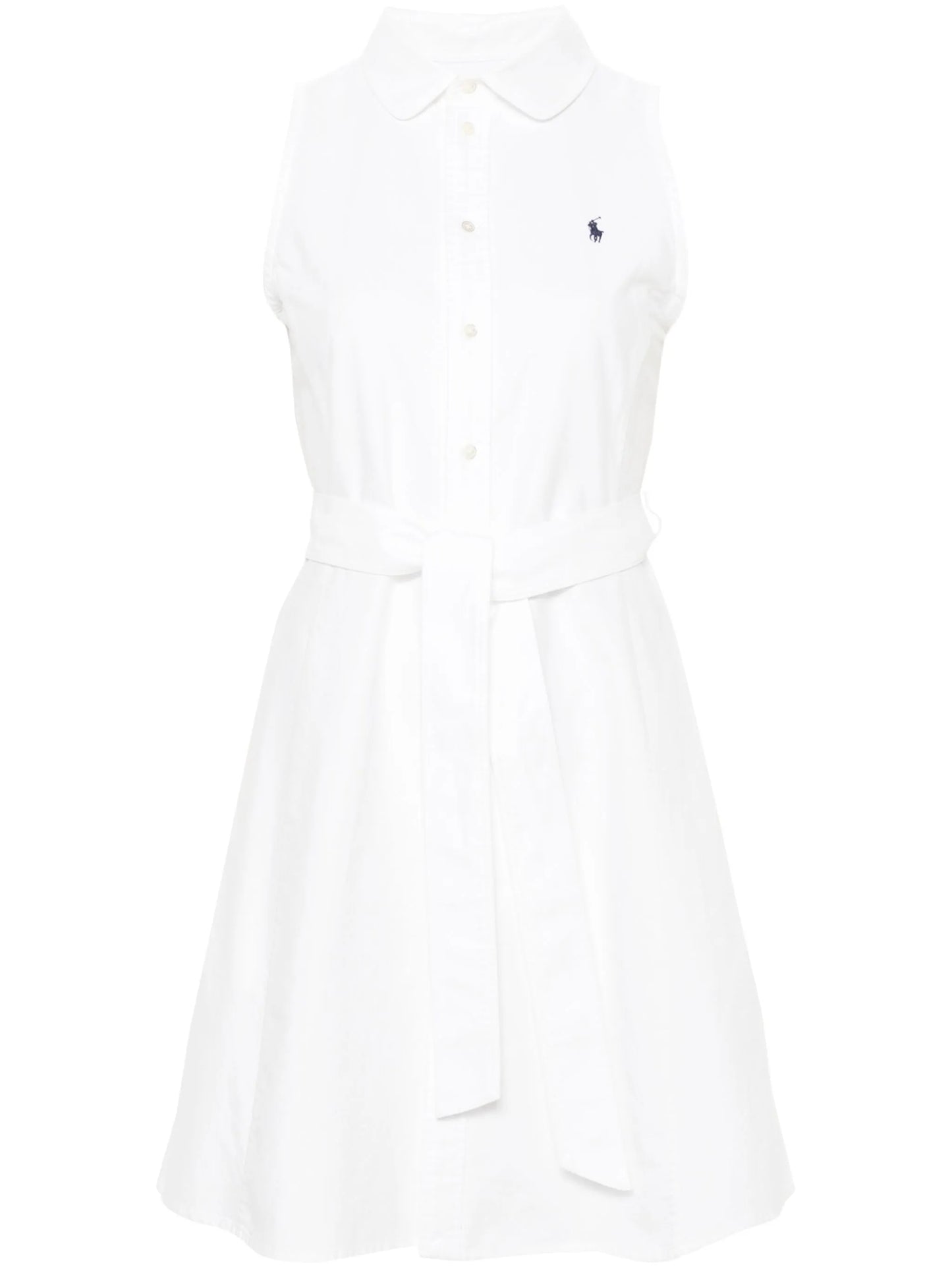 Polo-Pony shirt mini dress