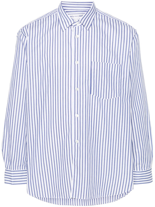 striped cotton shirt
