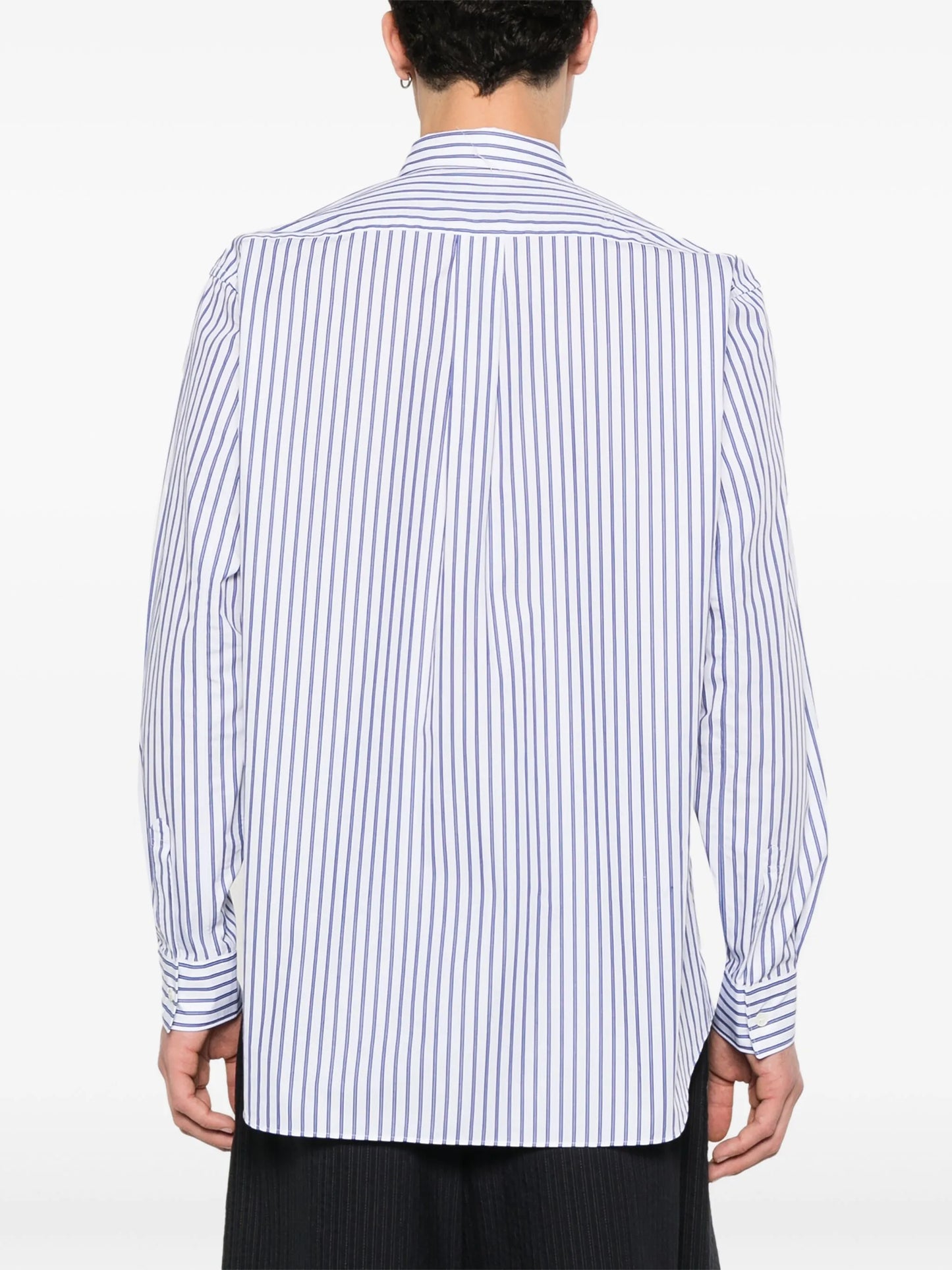 striped cotton shirt
