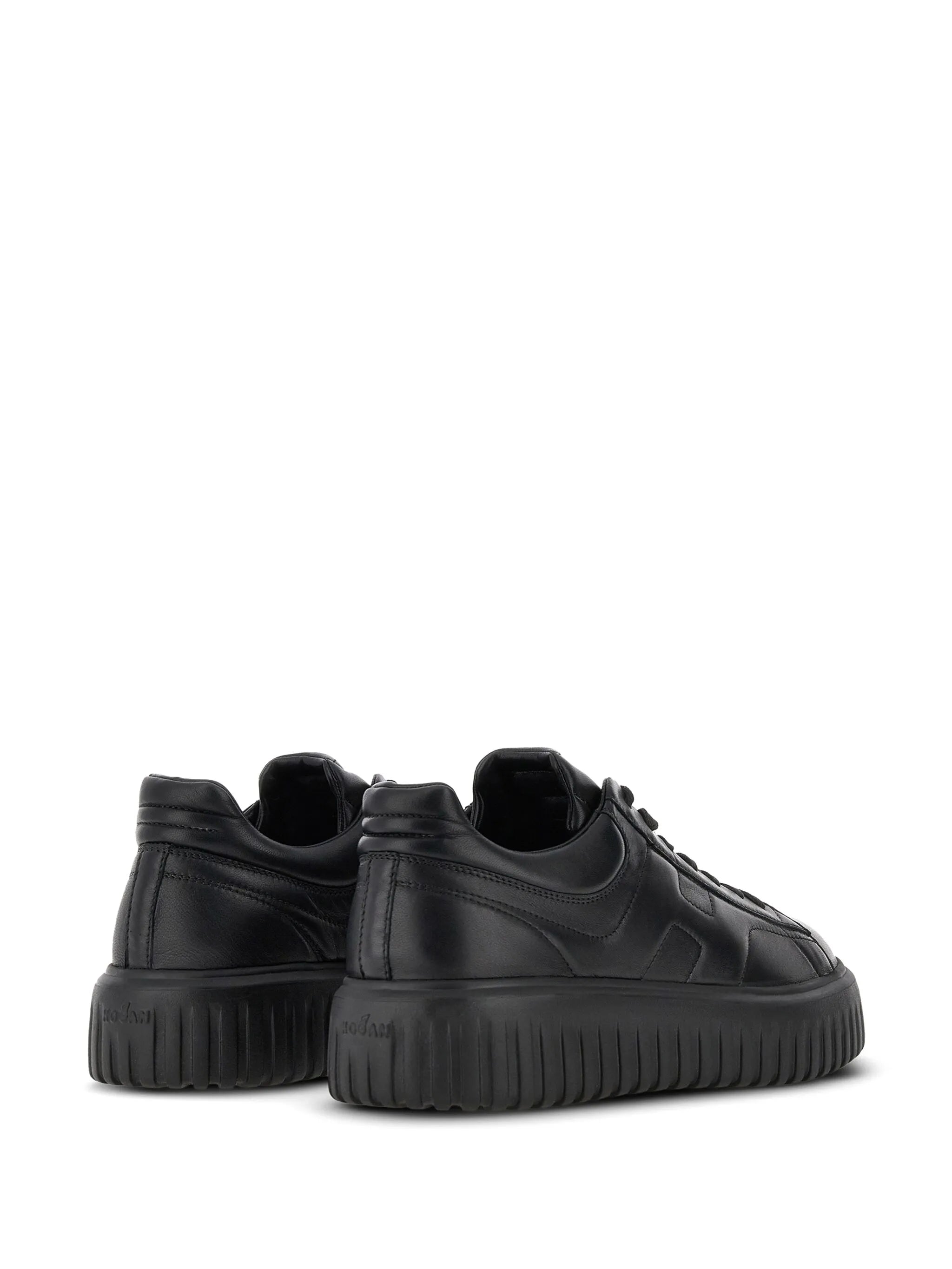 H-Stripes leather sneakers