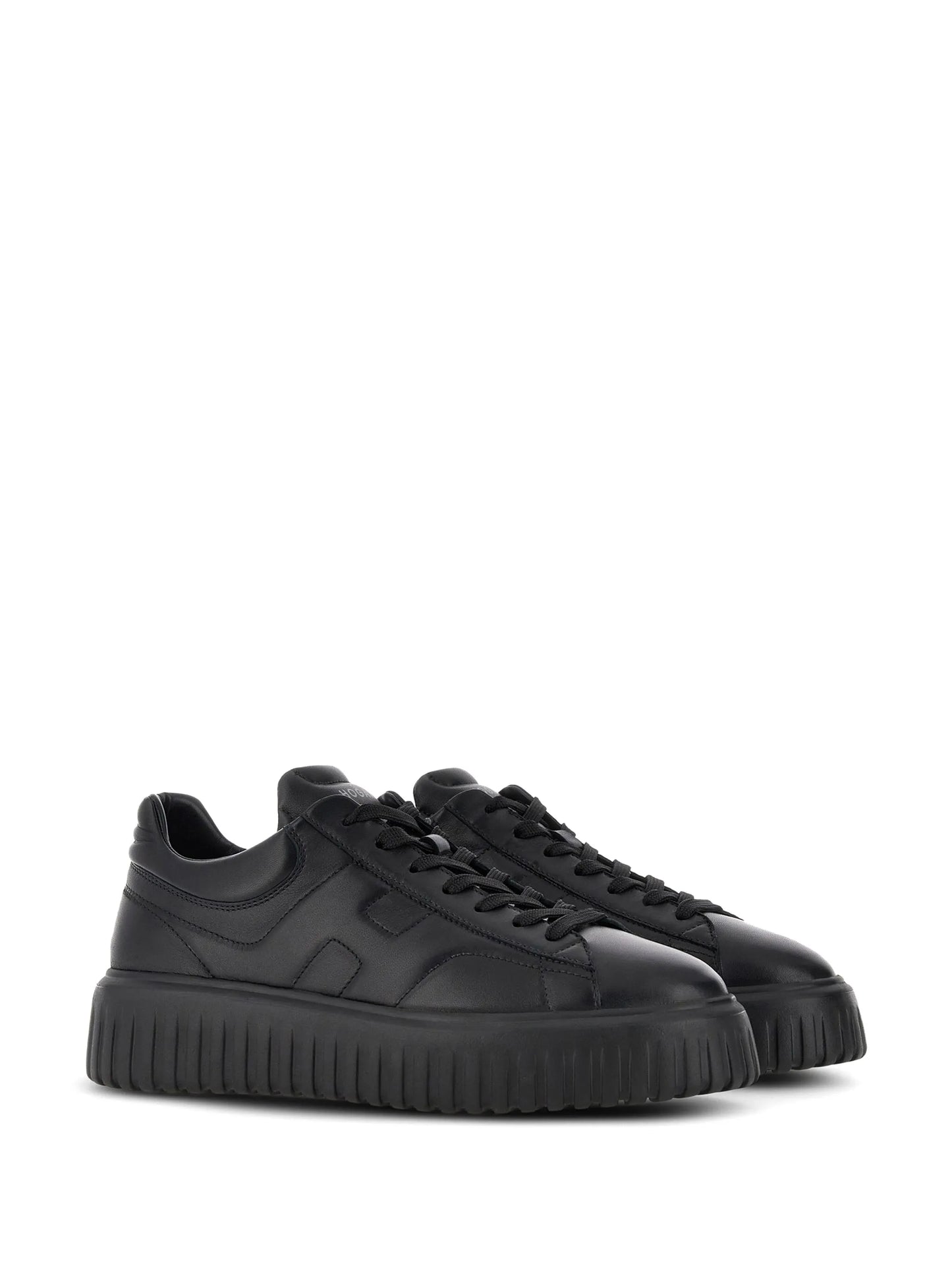 H-Stripes leather sneakers